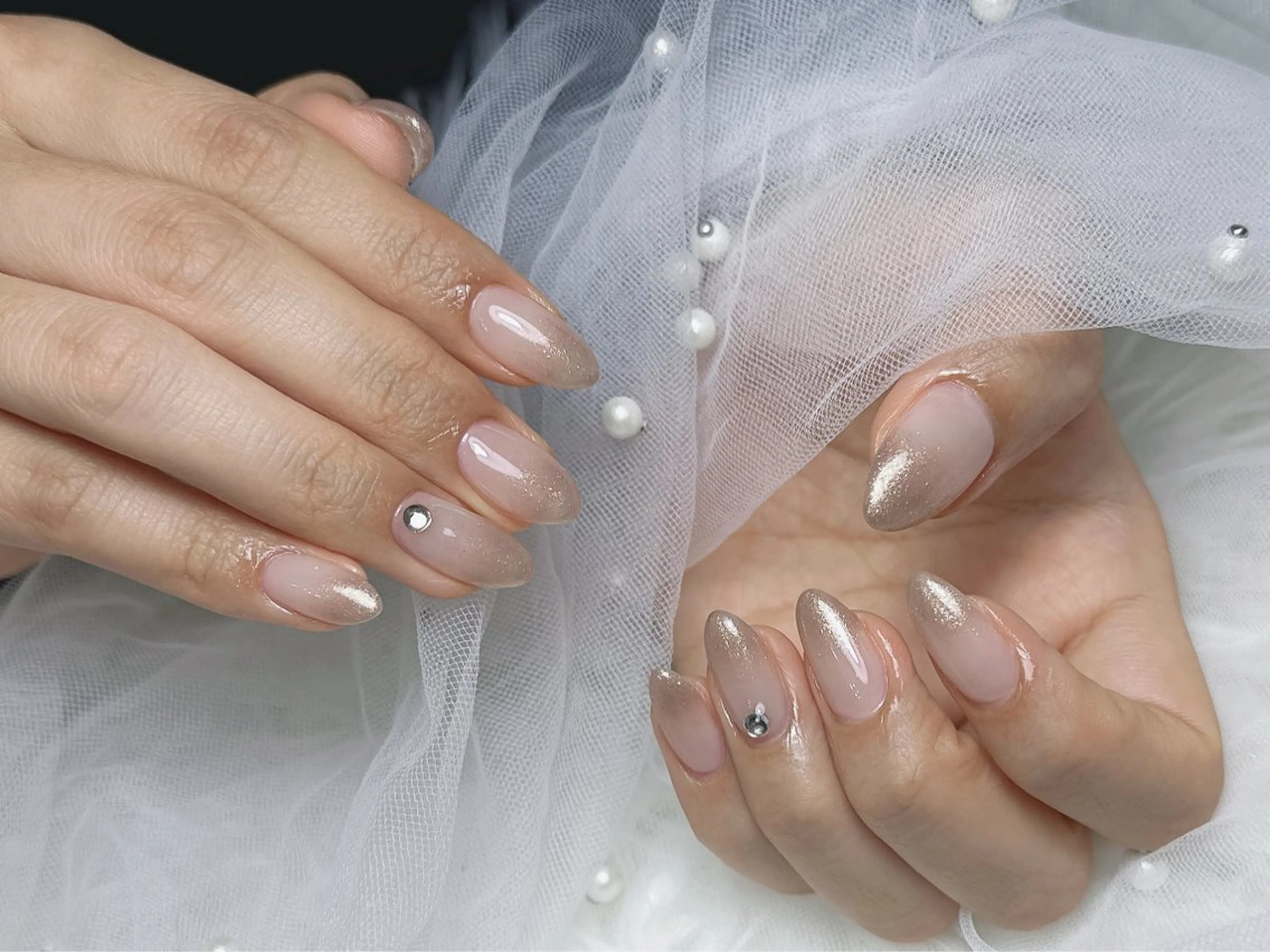 ネイル ハンドネイル 【Eclat ｴｸﾗ】nail＆beauty所属・Eclat〔ｴｸﾗ〕 MOEKA𝜗𝜚*のネイルデザイン