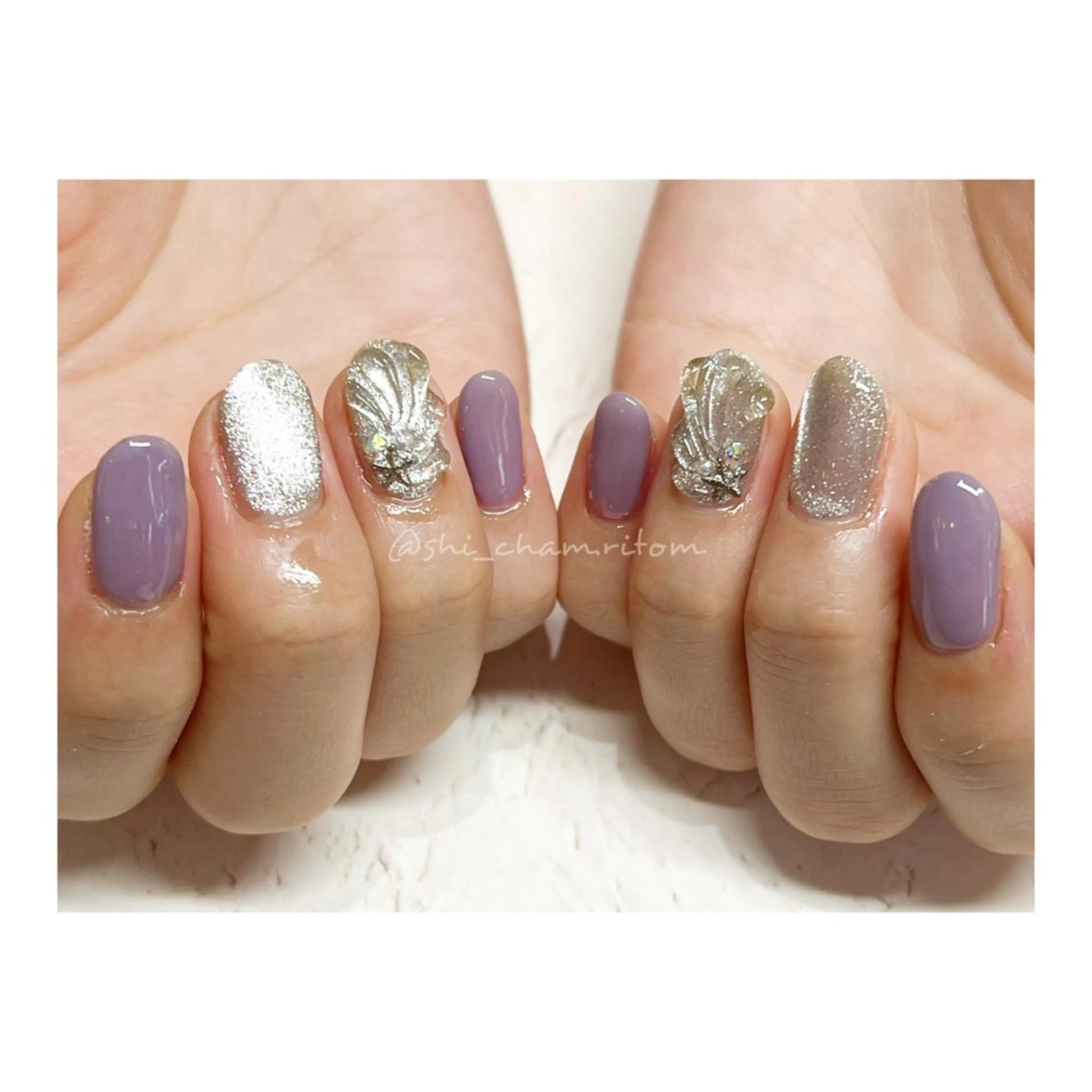 ネイル ritom.nail所属・nailist shioriのネイルデザイン