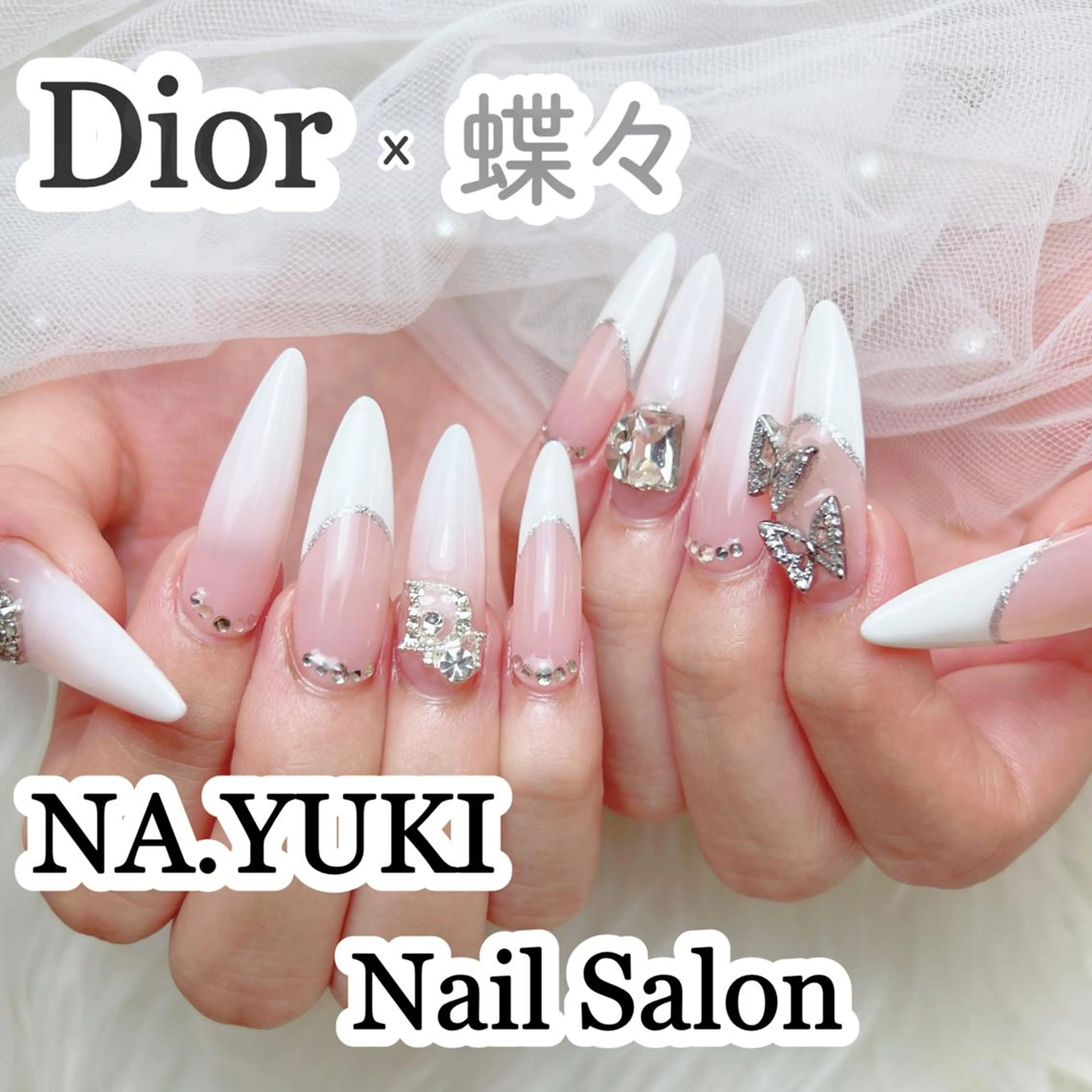 ネイル misaki 🦋のネイルデザイン