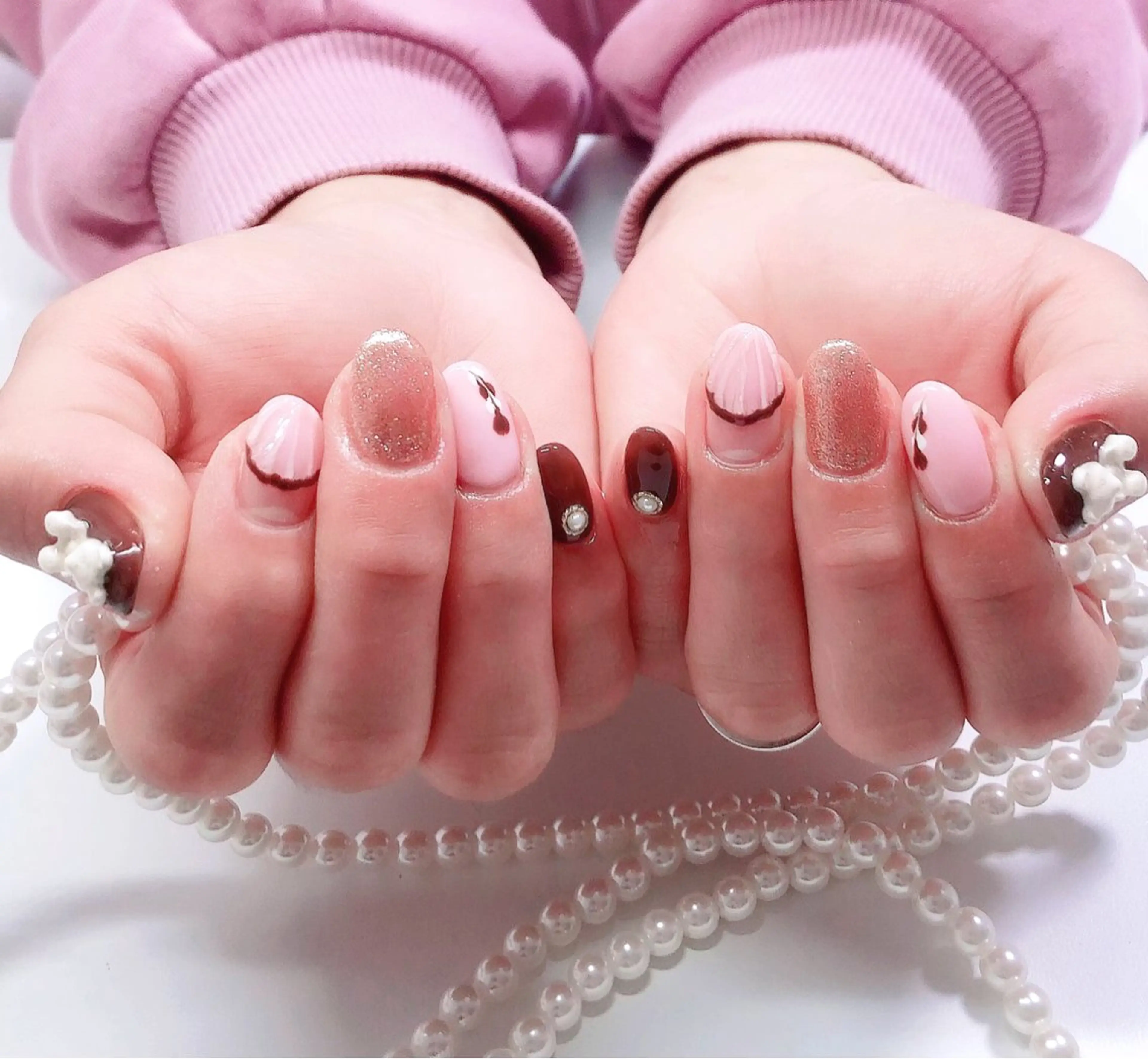 ネイル ハンドネイル cocoネイル&まつげサロン所属・片平 恭子のマツエク・マツパデザイン