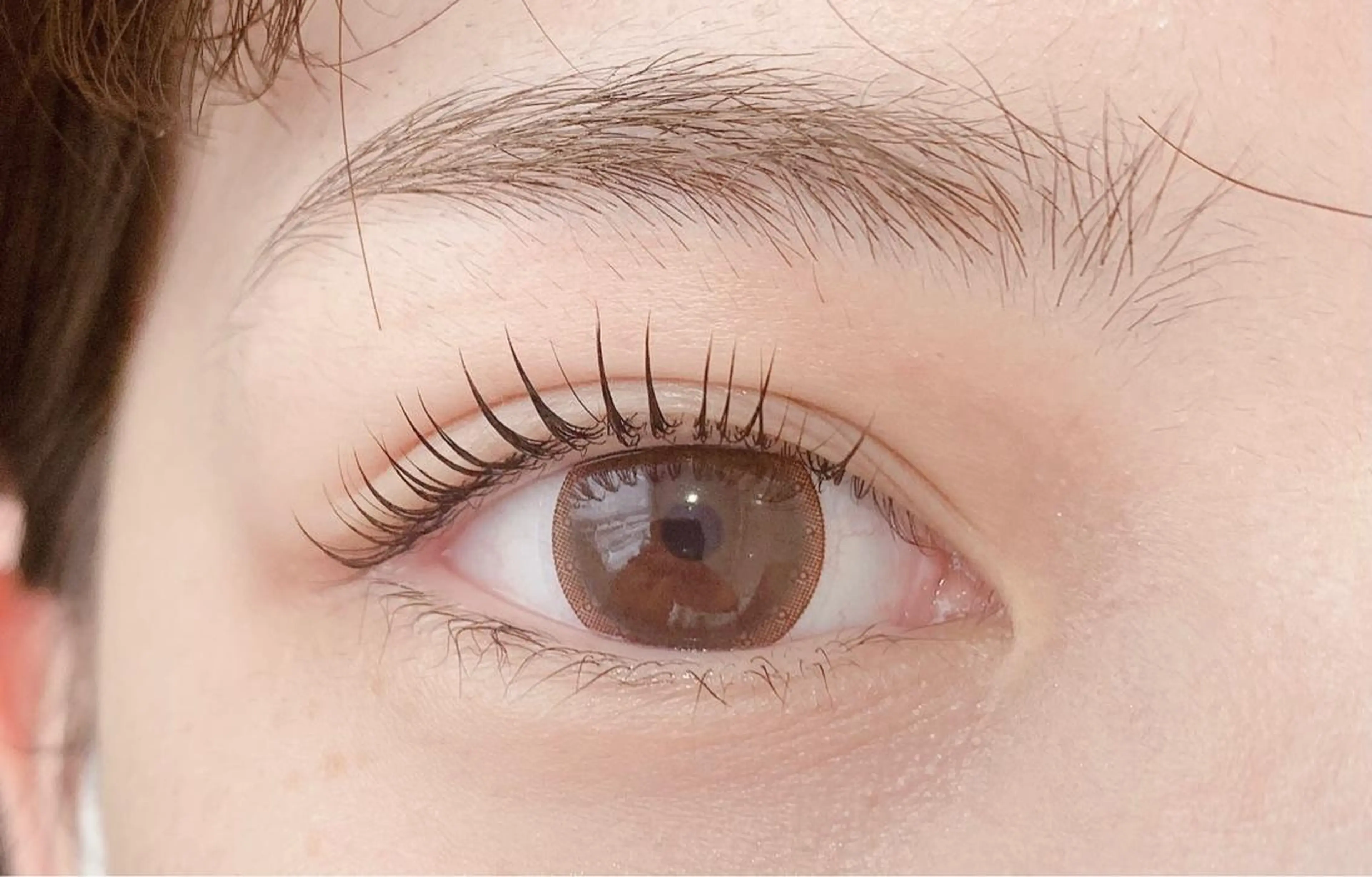 マツエク・マツパ Lua eye beauty和泉府中店所属・金井 まどかのマツエク・マツパデザイン