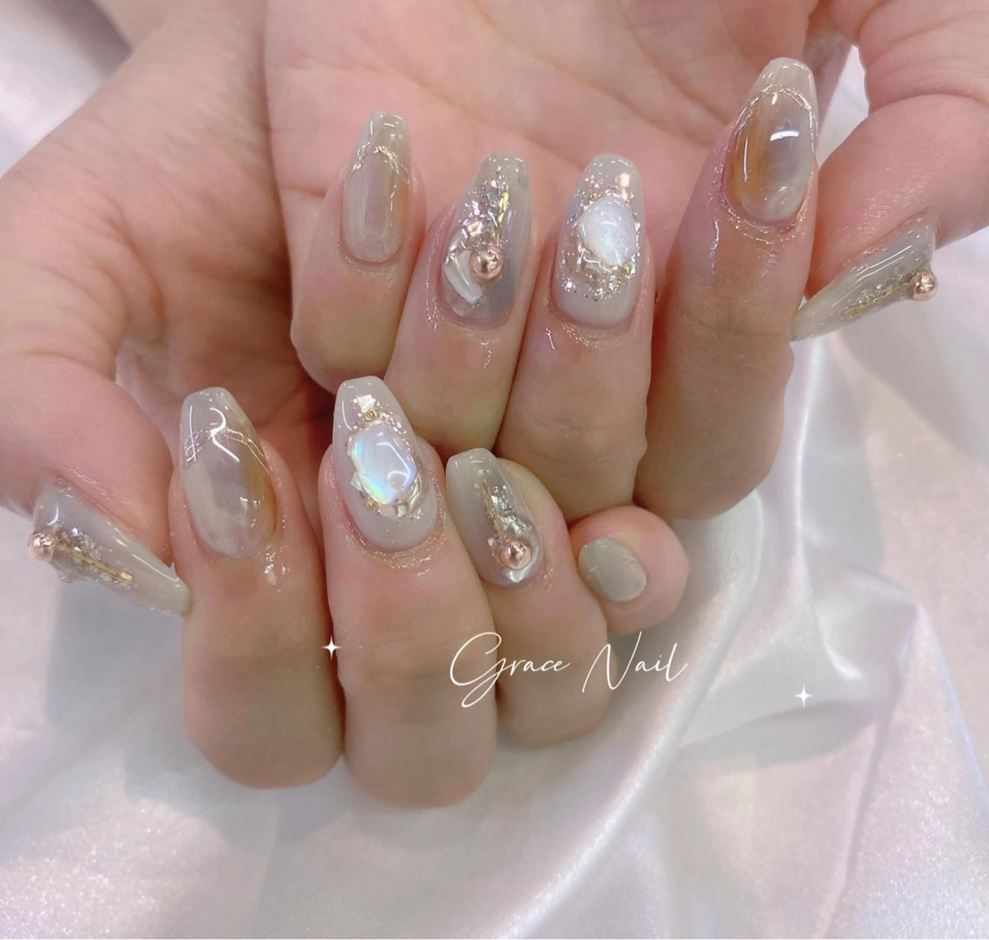 ネイル ☆*｡Grace Nail｡*☆のネイルデザイン