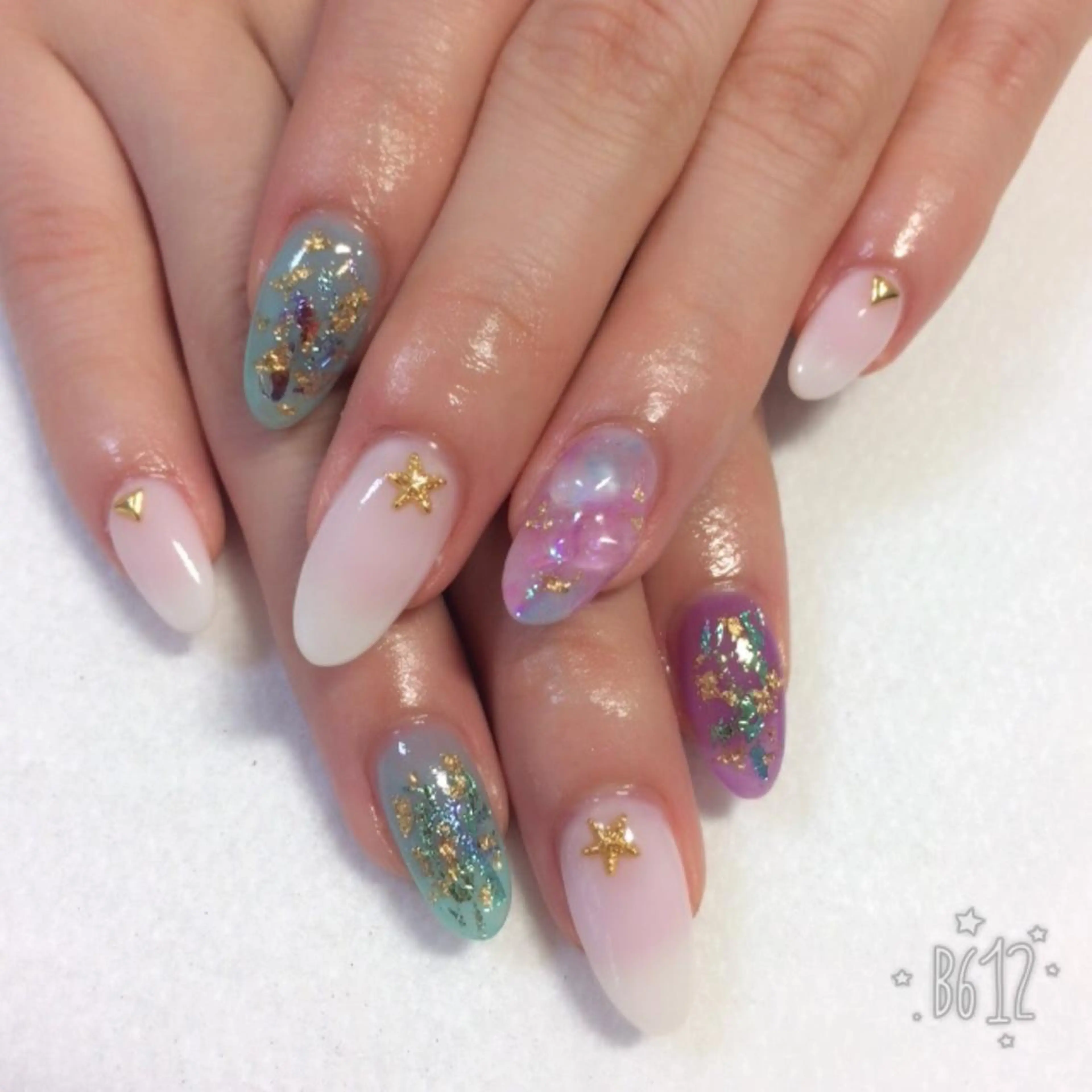 ネイル VIOLUS所属・VIOLUS 関目のネイルデザイン