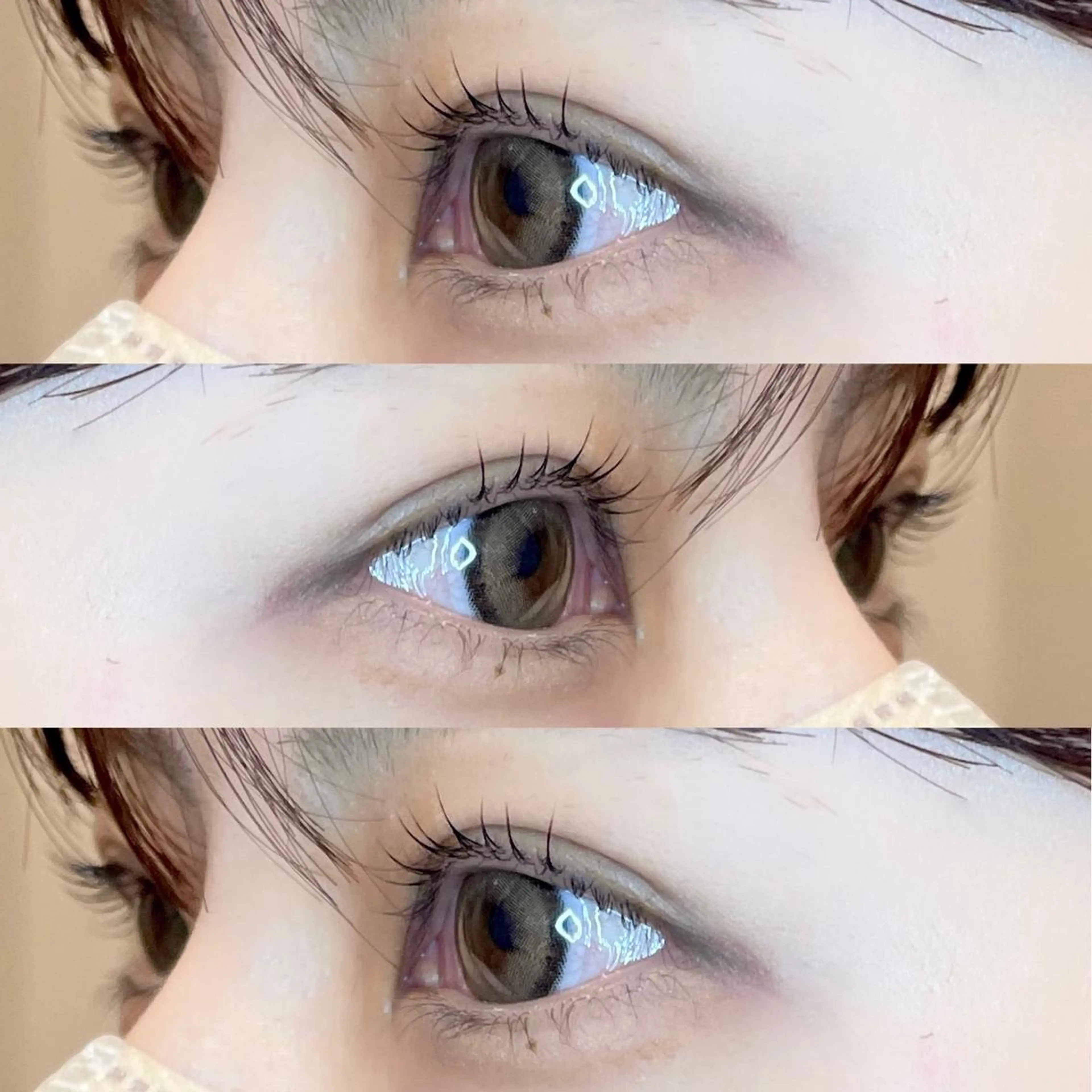 マツエク・マツパ パリジェンヌラッシュリフト eyelashsalon me.所属・ami .のマツエク・マツパデザイン