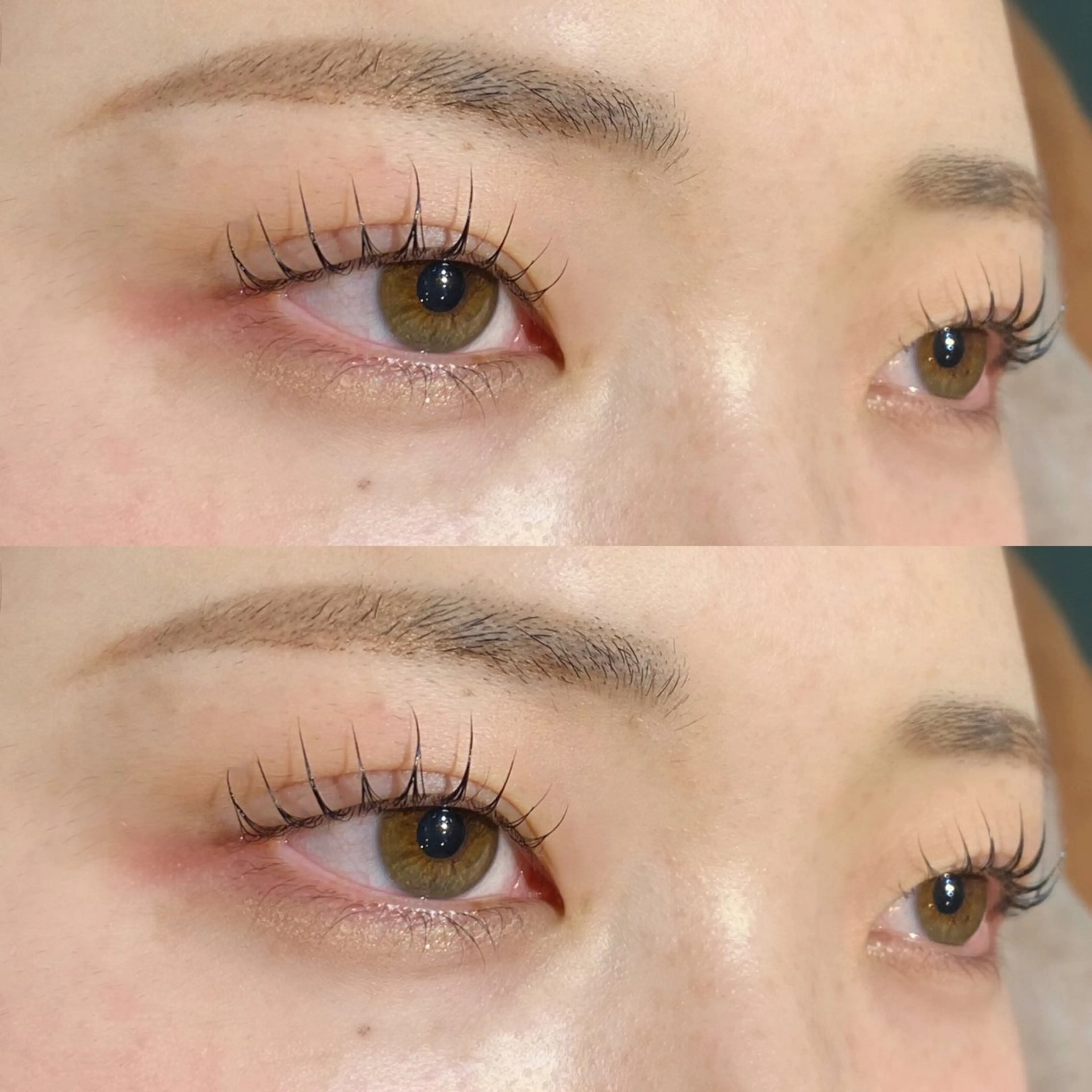 マツエク・マツパ Eyebrow&Eyelash Salon Nine. 【ナイン】 眉毛&まつげ専門店所属・Nine. Imanakaのマツエク・マツパデザイン