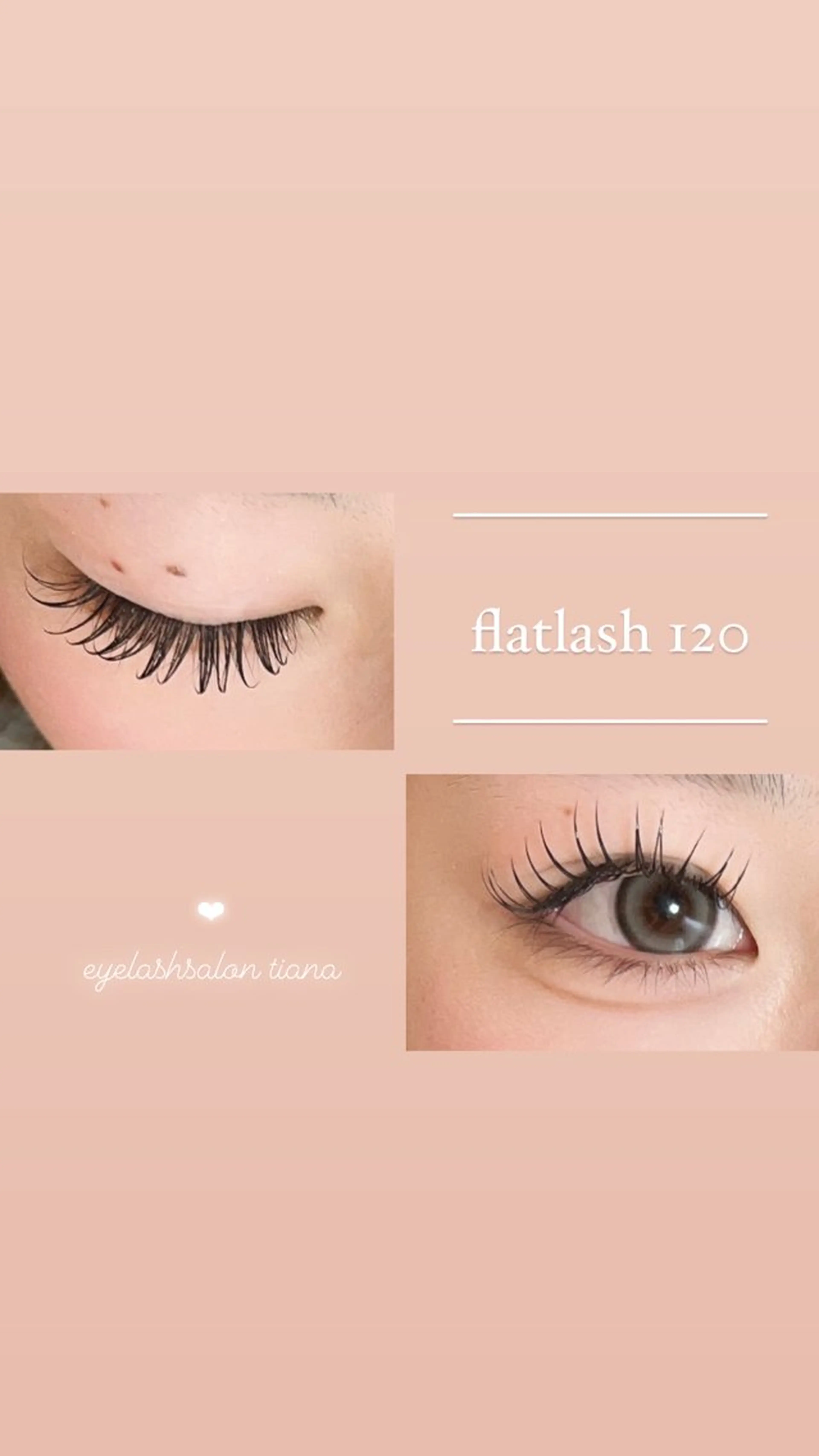 マツエク・マツパ マツエク ♡tiana juna˖ ࣪⊹のマツエク・マツパデザイン