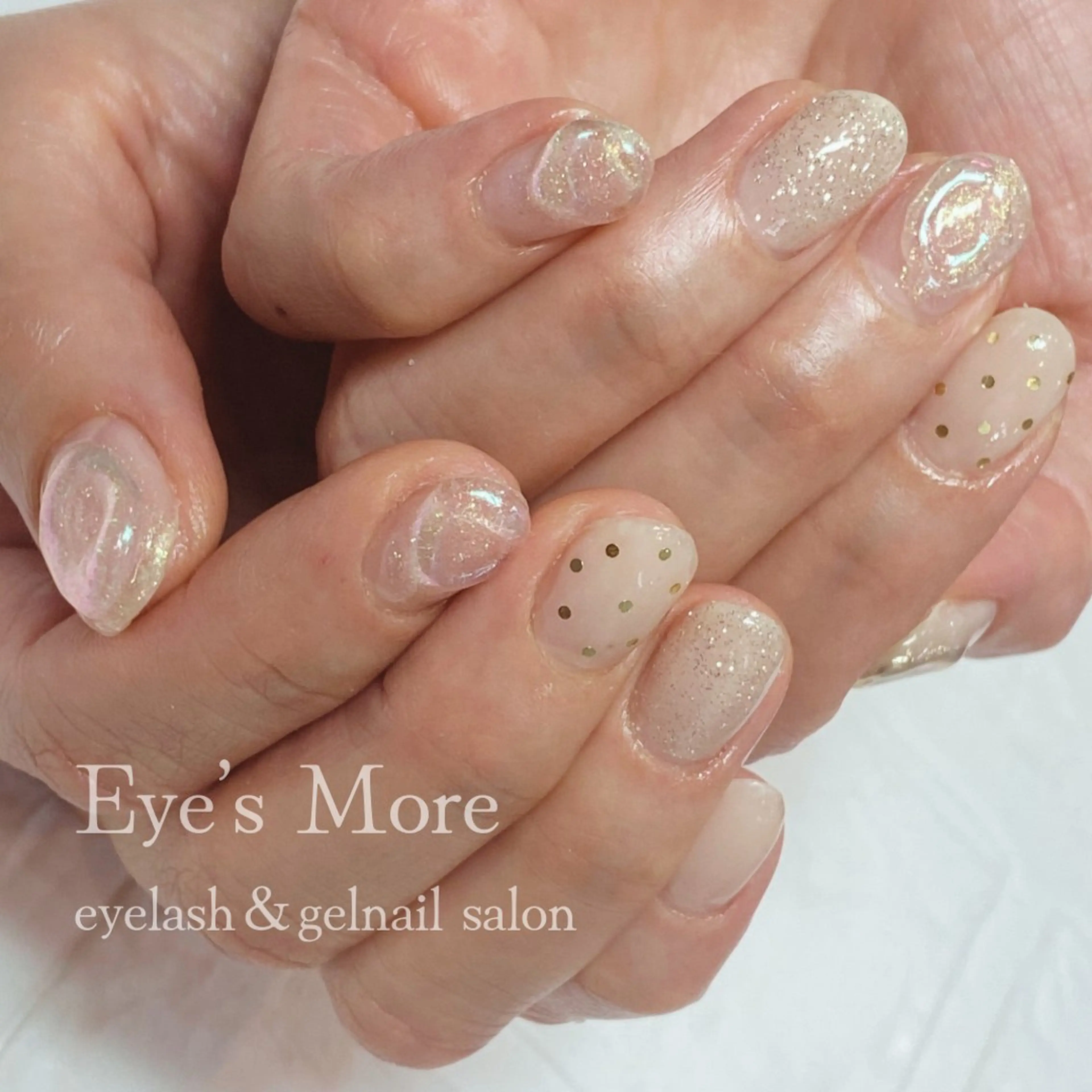 ネイル アートネイル クリアネイル 持ち込み ニュアンスネイル ハンドネイル ハンドケア Mai Nailistのネイルデザイン