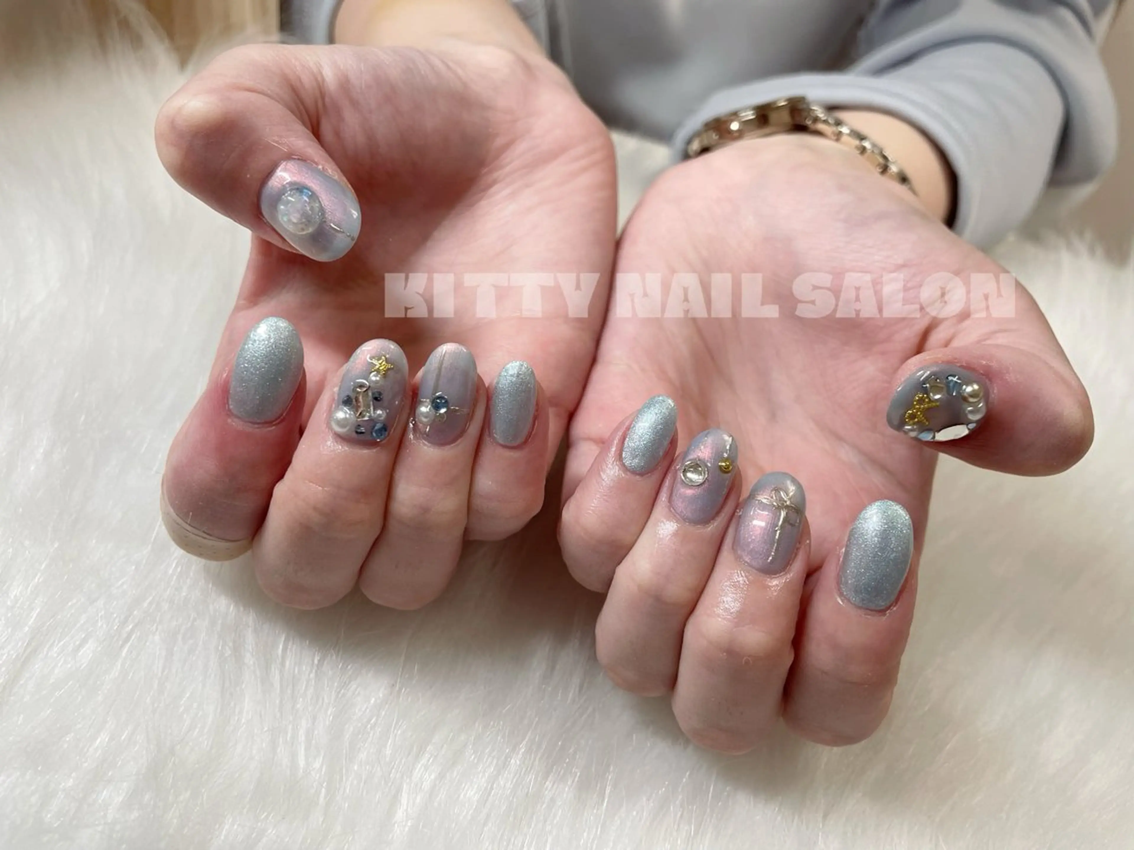 ネイル kitty nail salonのネイルデザイン