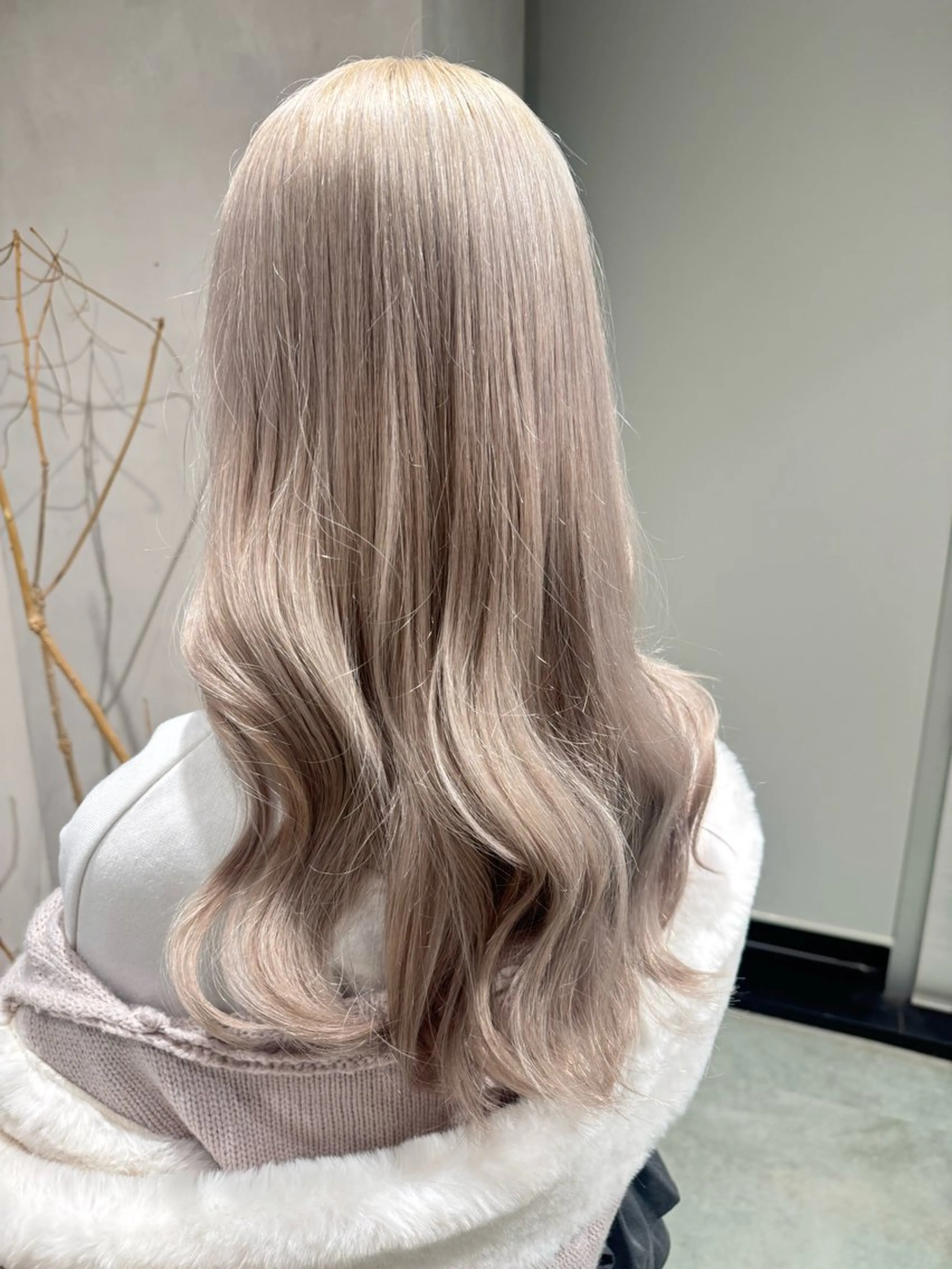 カラー 透明感カラー✨艶髪 制作🌱山根あゆみのヘアスタイル