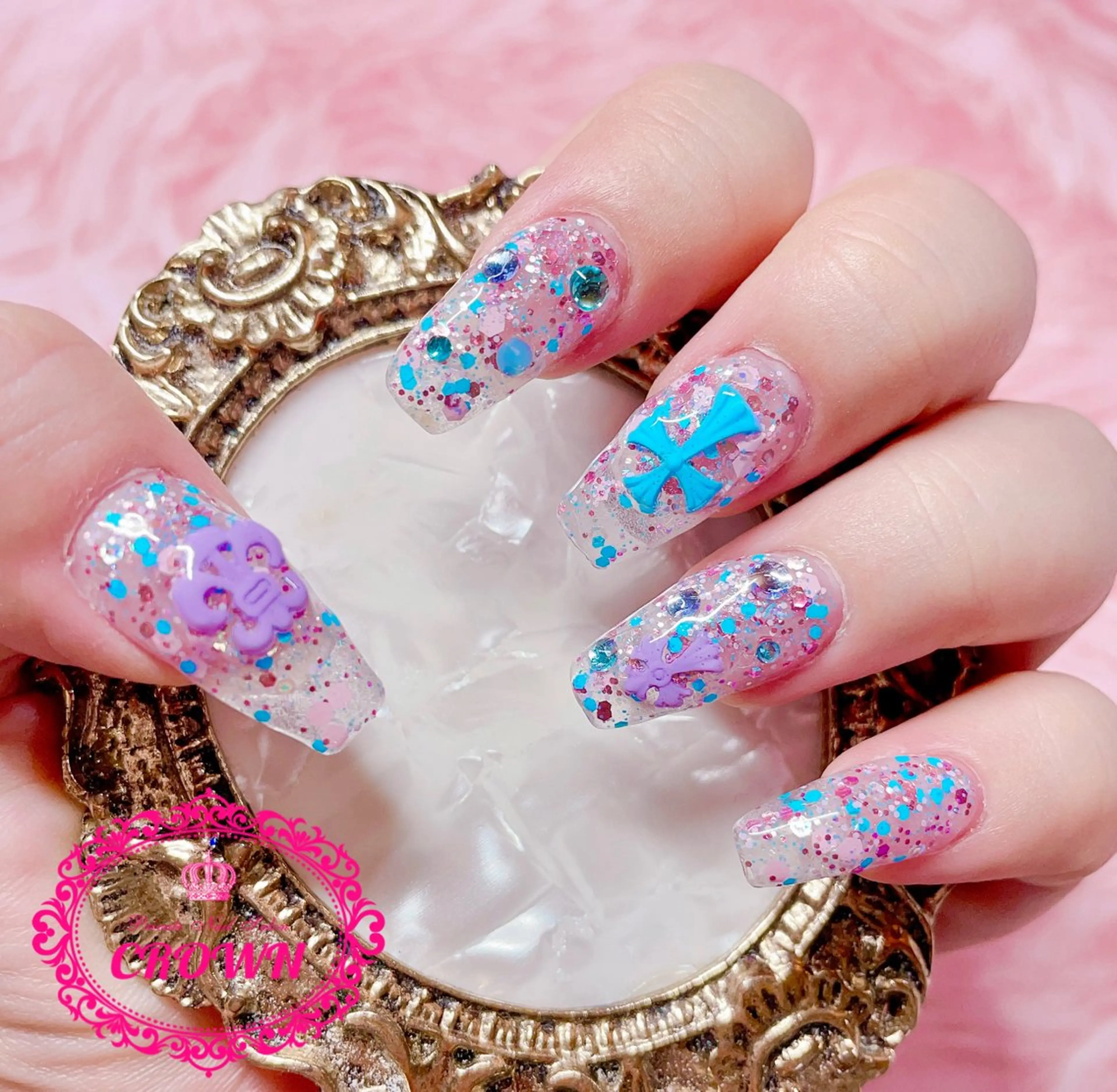 ネイル CROWN プライベートサロンのネイルデザイン