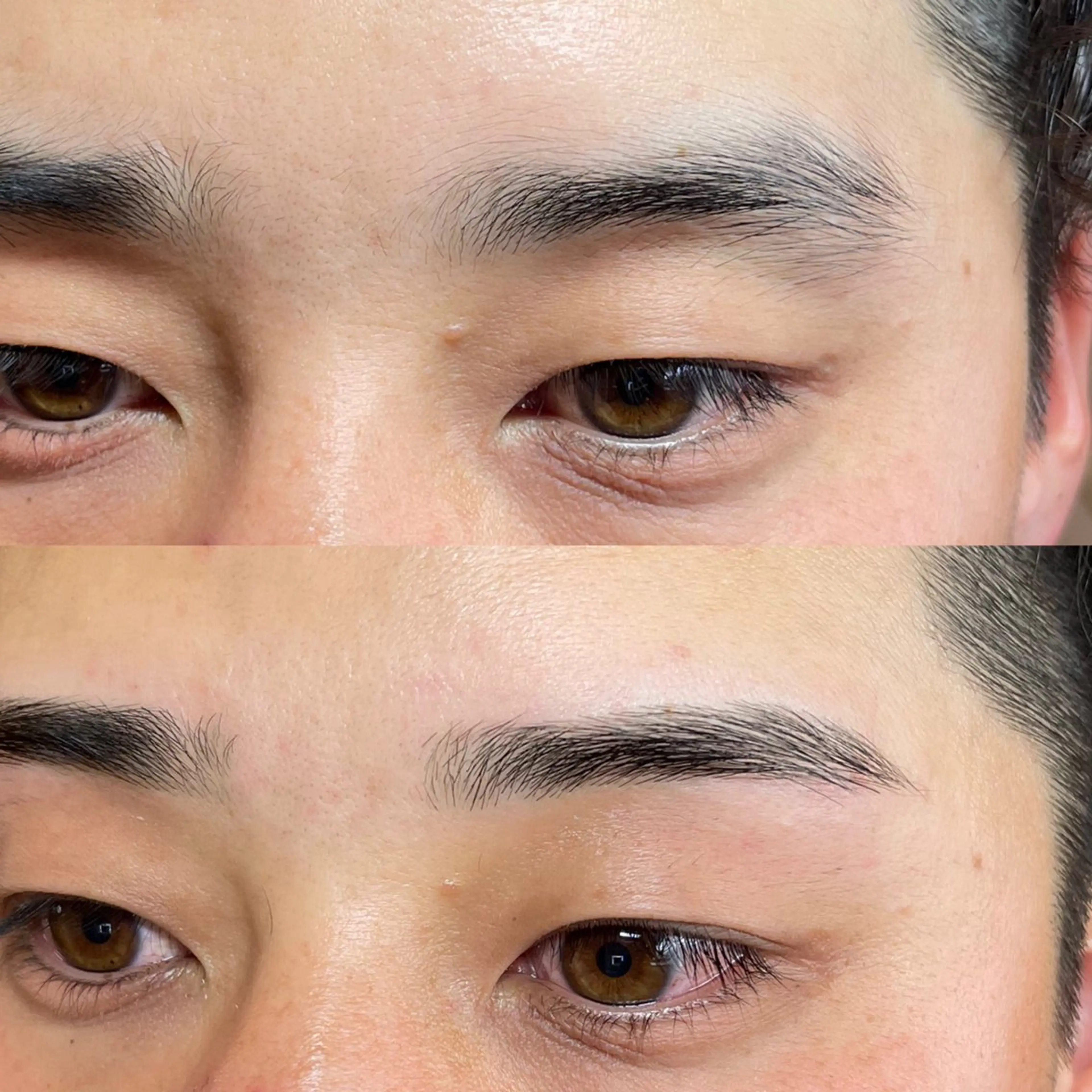 似合わせアイブロウデザインwaxの写真