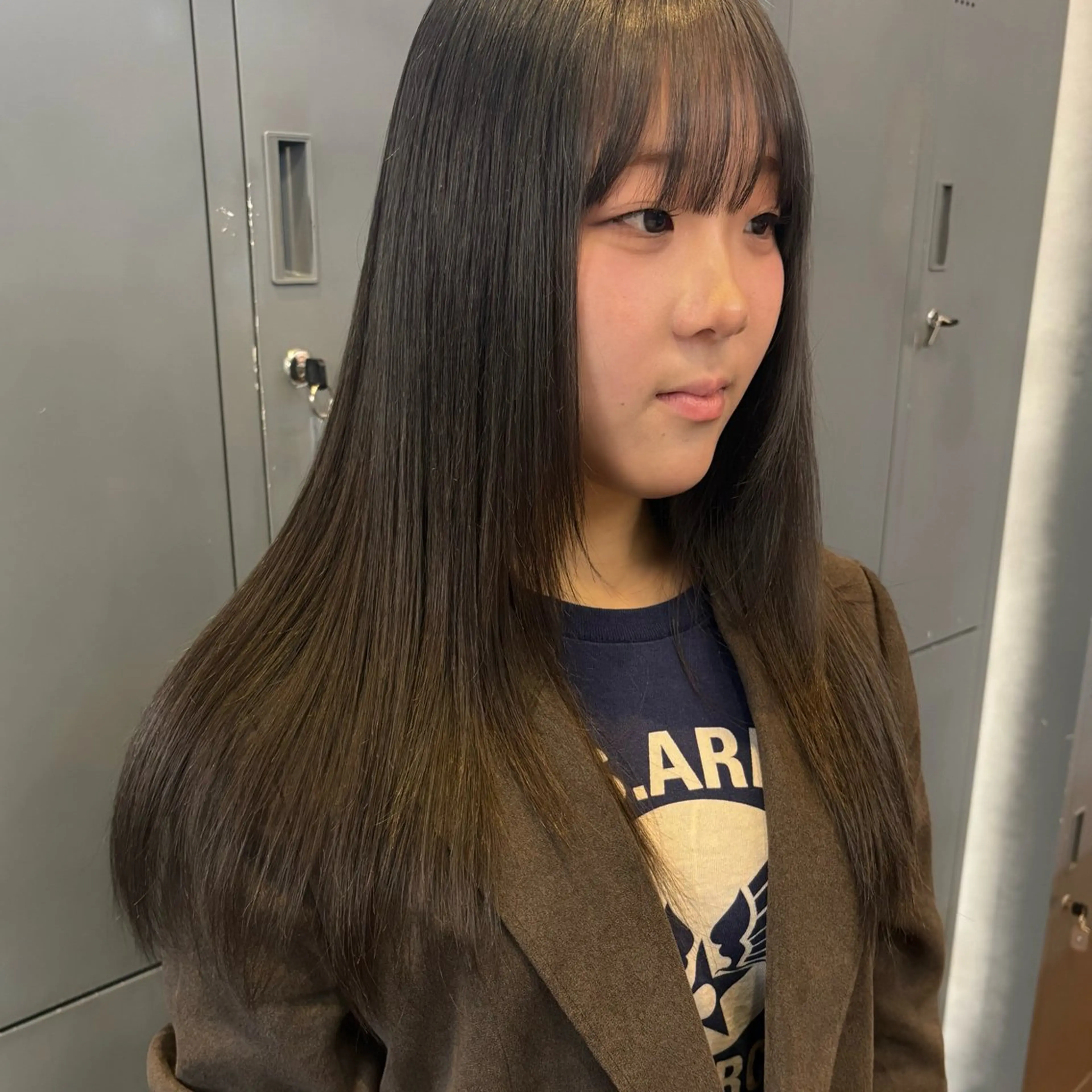 ロング カラー ヘアアレンジ カット ヘアカラー ブリーチカラー特化 🥣/渡邉日向のヘアスタイル