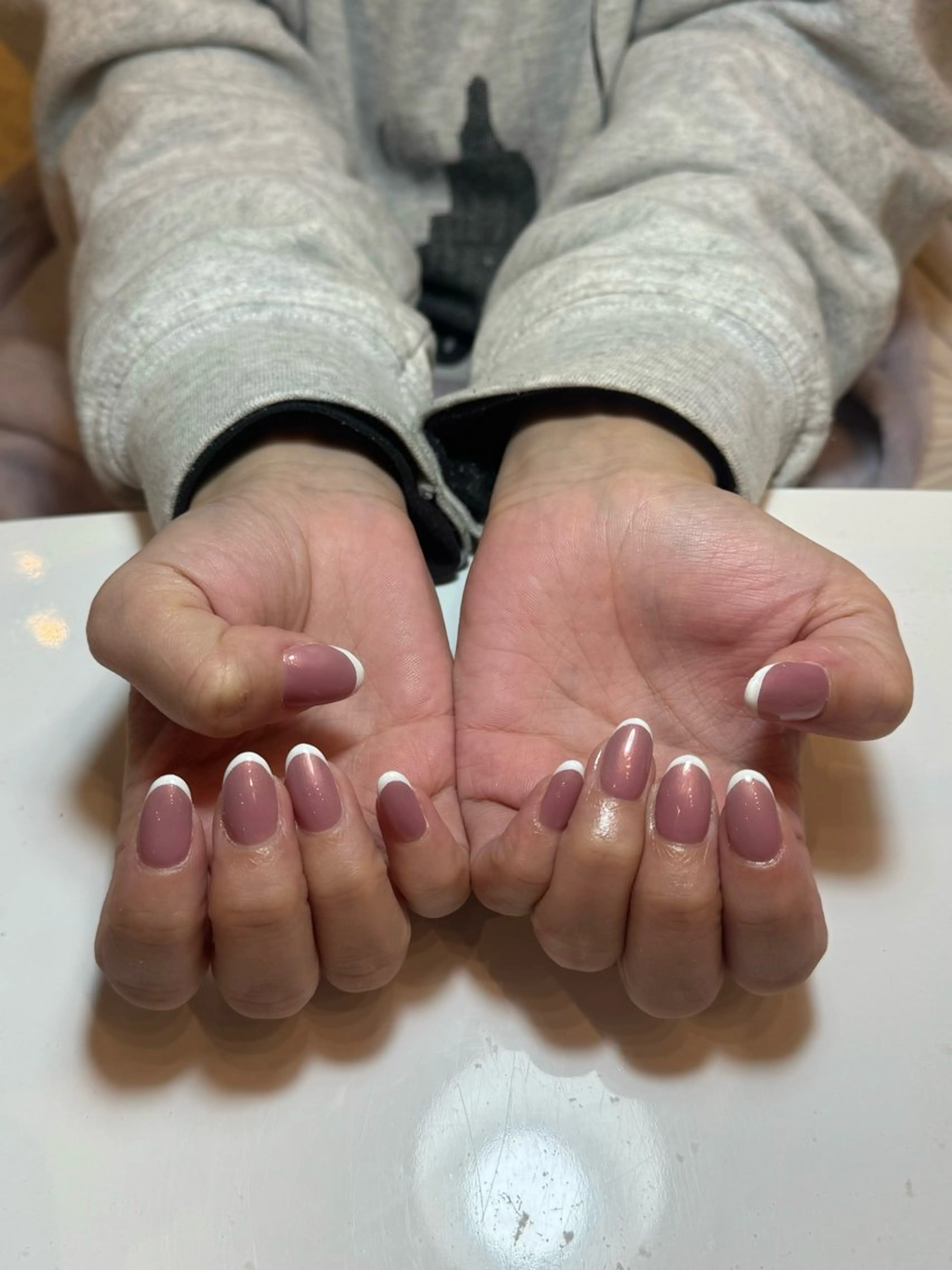 ハンド バーチャルフレンチ (オフなし)の写真