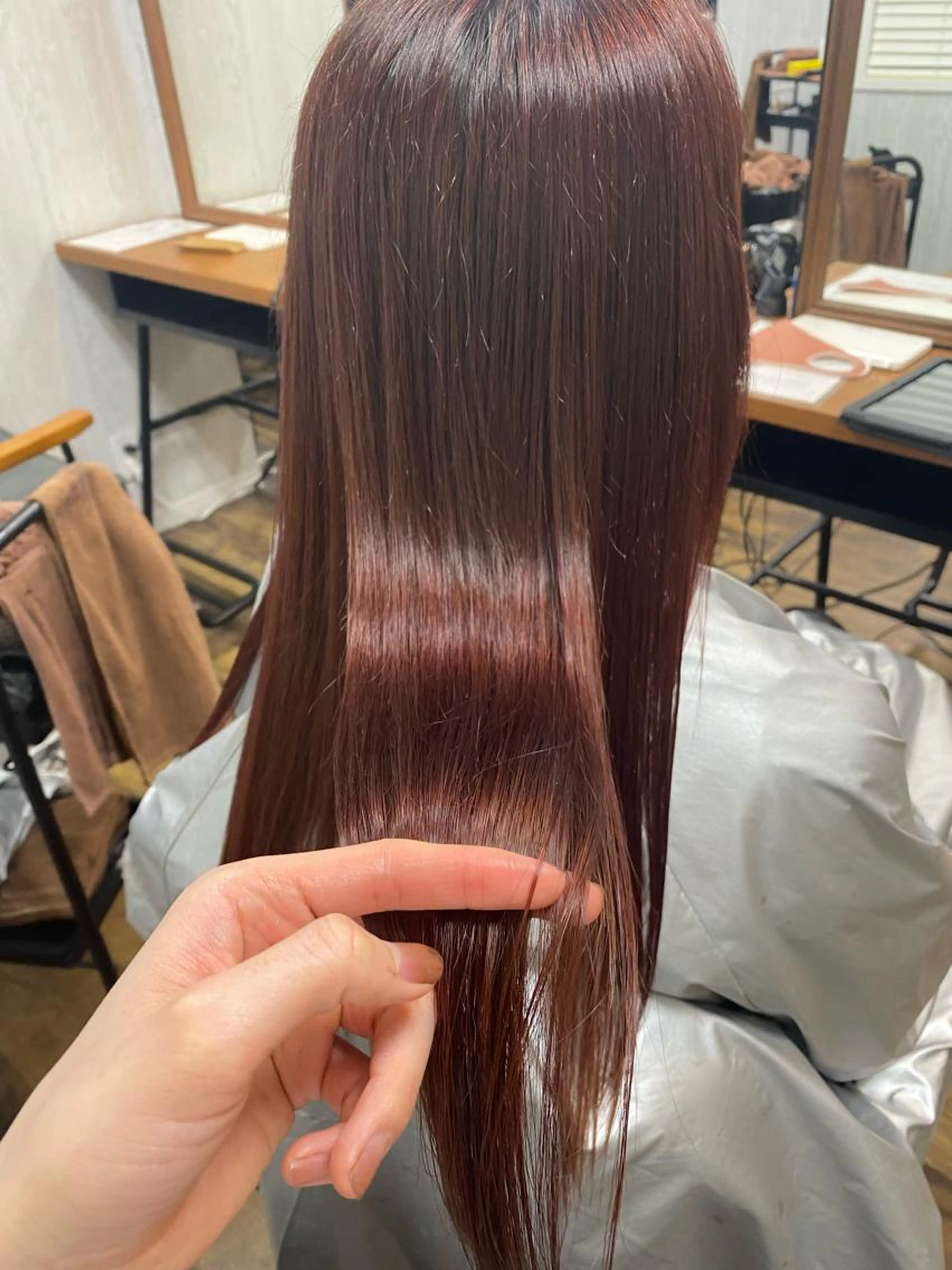 【新規限定】カット＋カラー＋超音波ケアプロトリートメント¥7900の写真