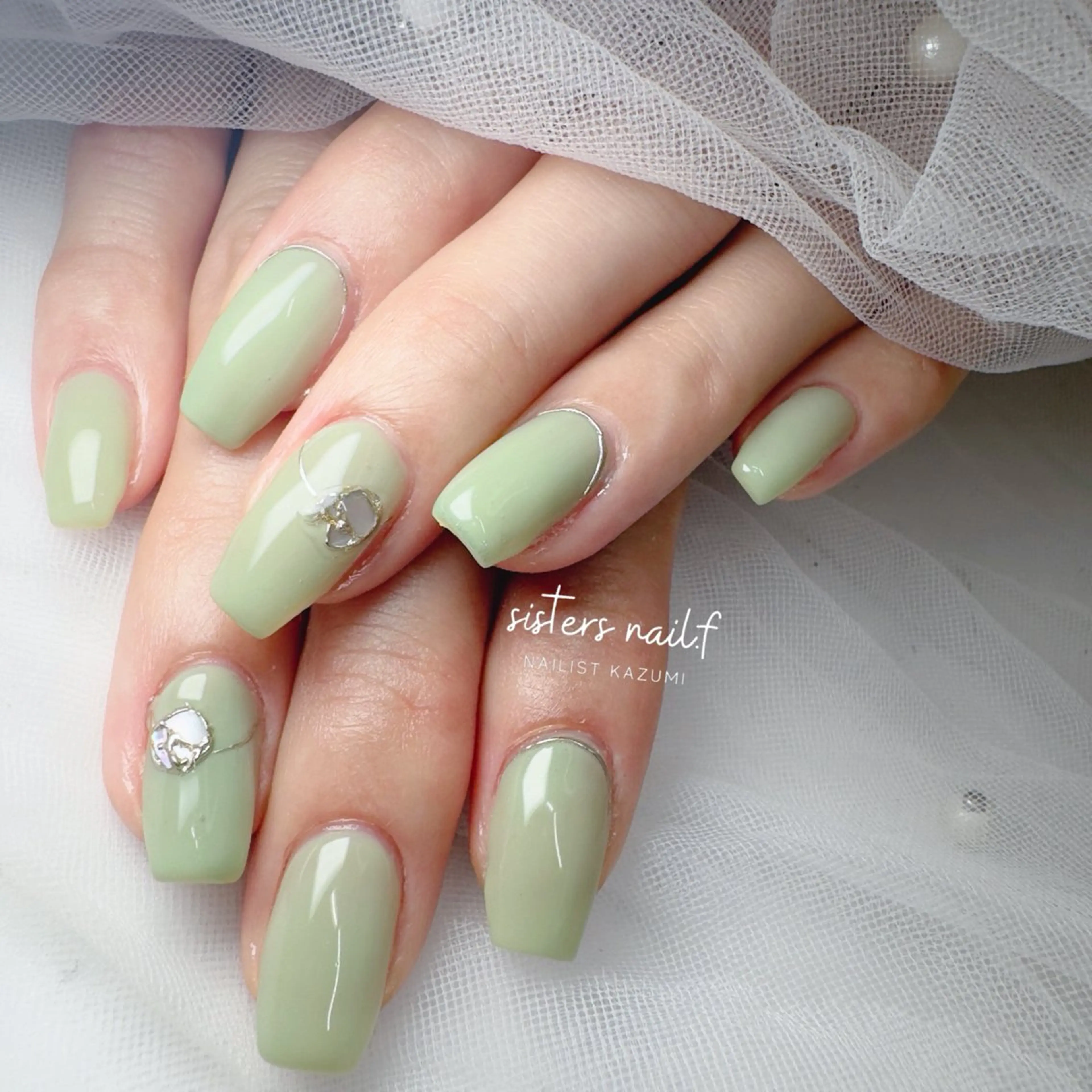 ネイル sisters nail.fのネイルデザイン