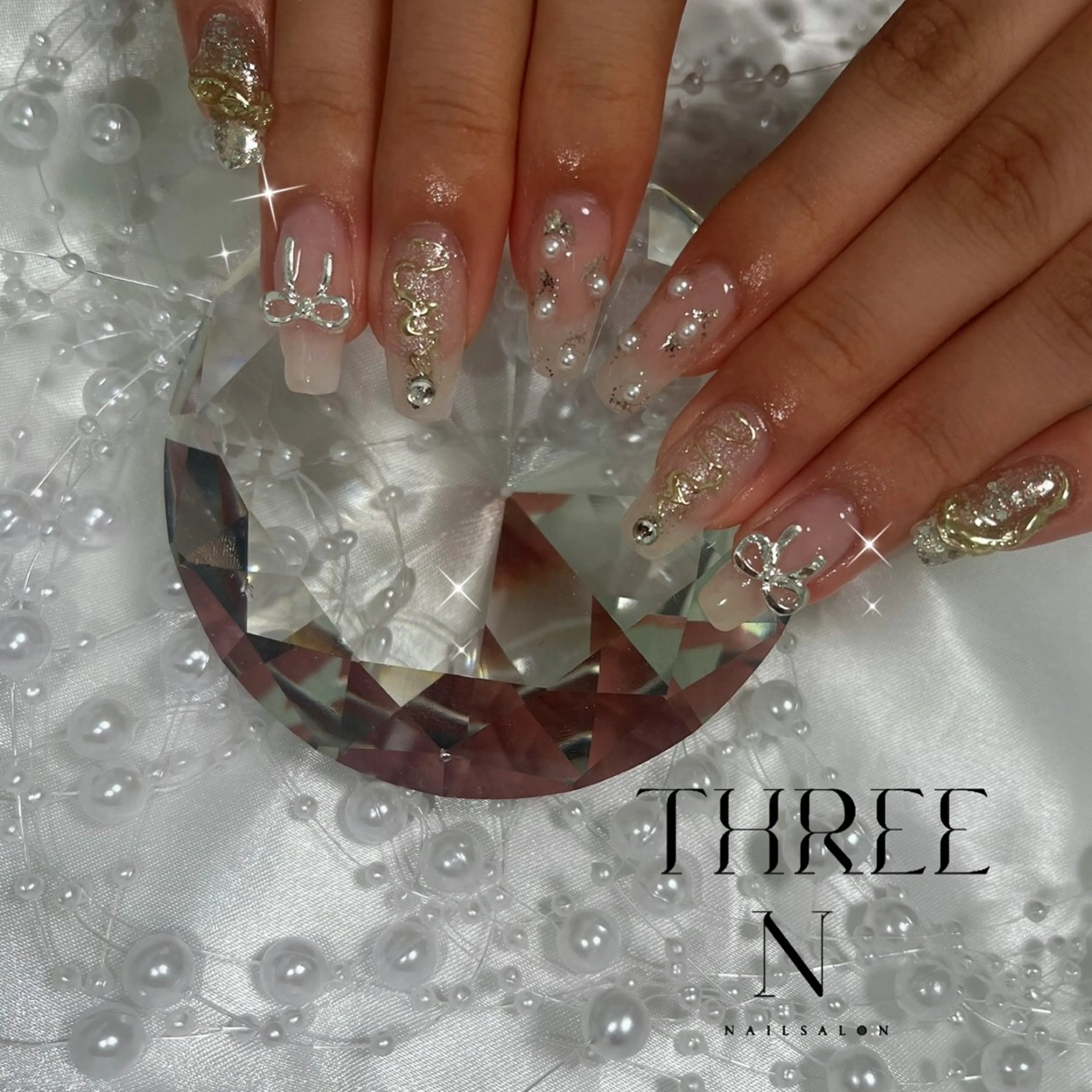 ネイル Nail Salon THREE  Nのネイルデザイン