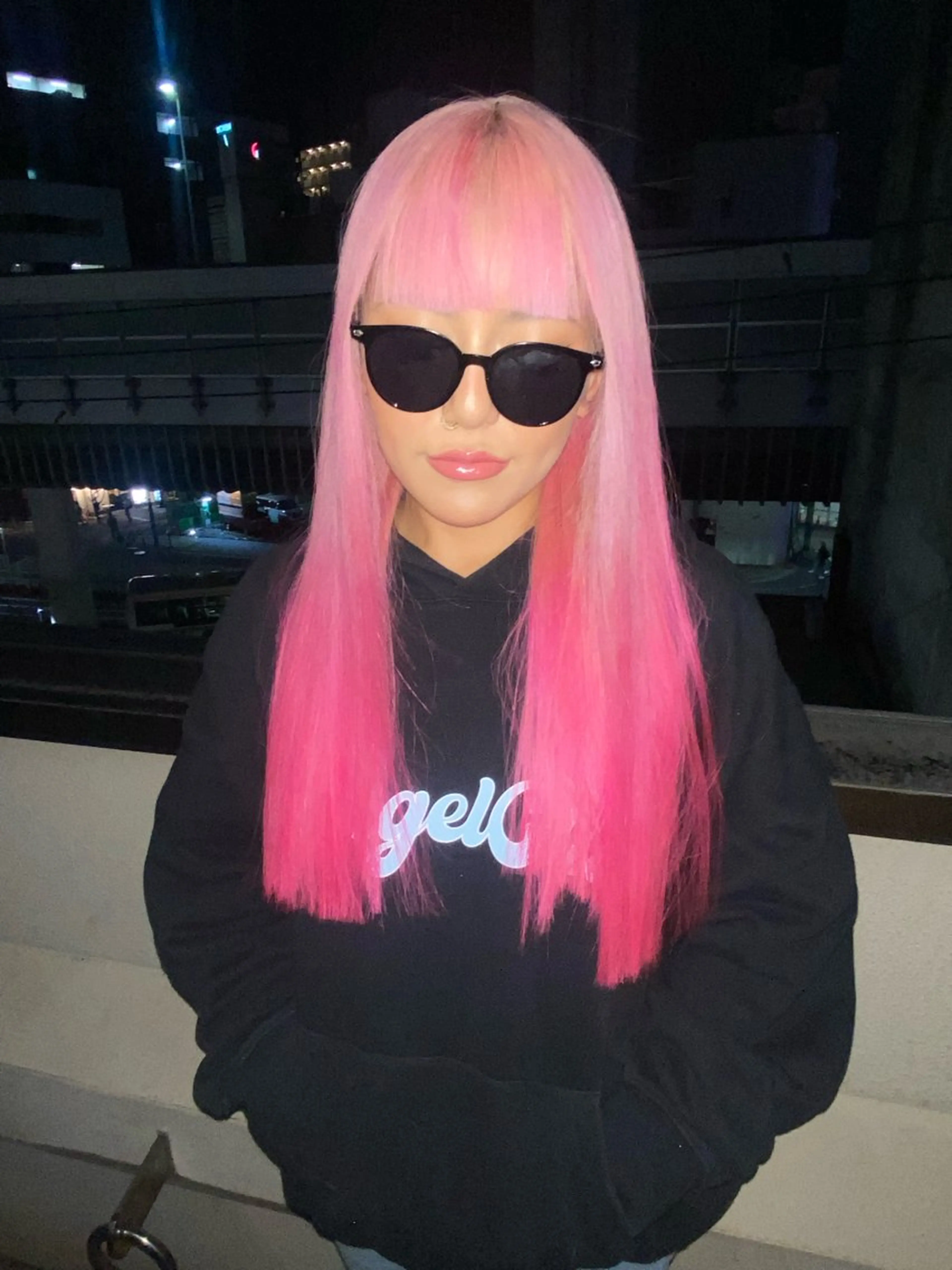 ロング habitt所属・Fu jiのヘアスタイル