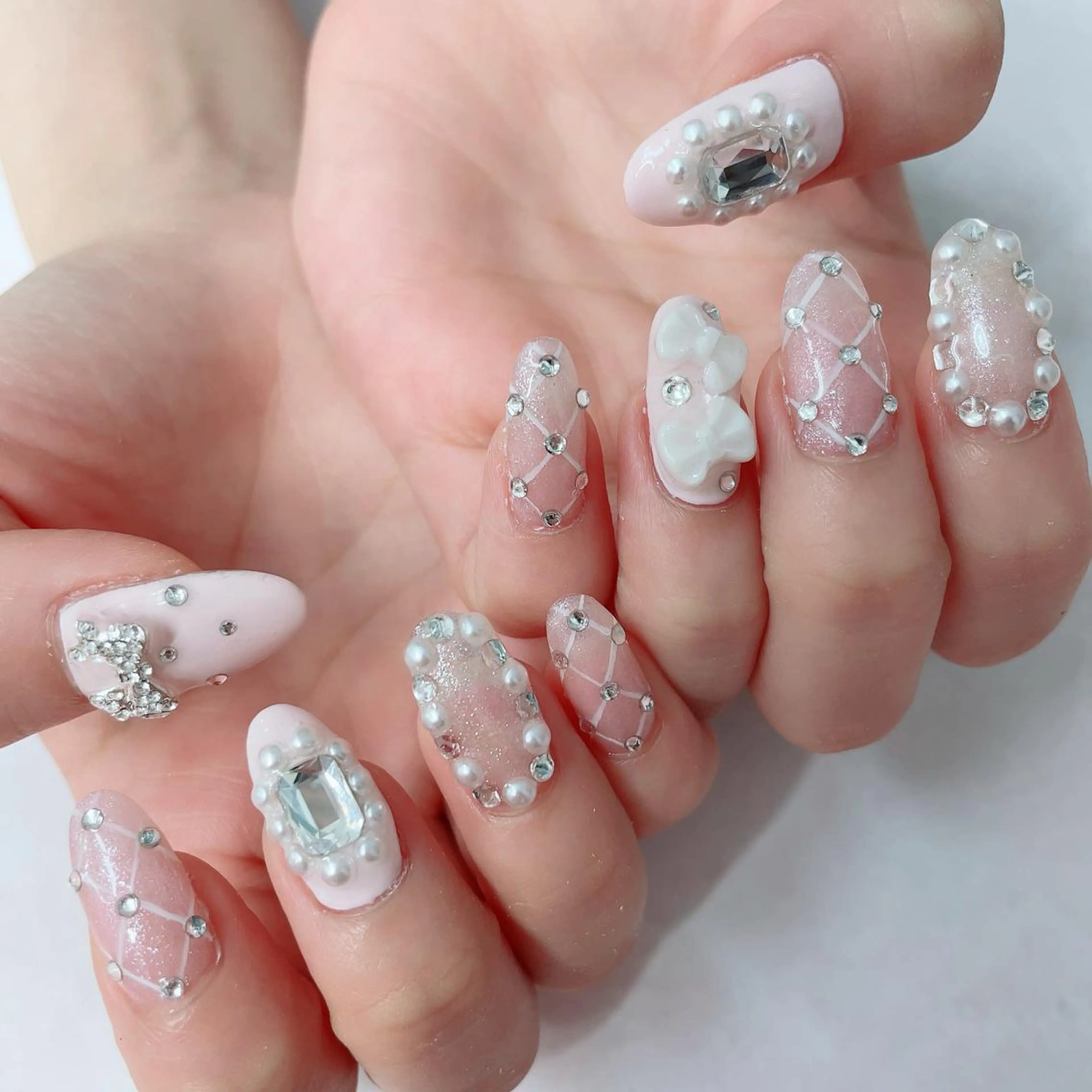ネイル ハンドネイル NailSalonMooN所属・Nail Salon MooNのネイルデザイン
