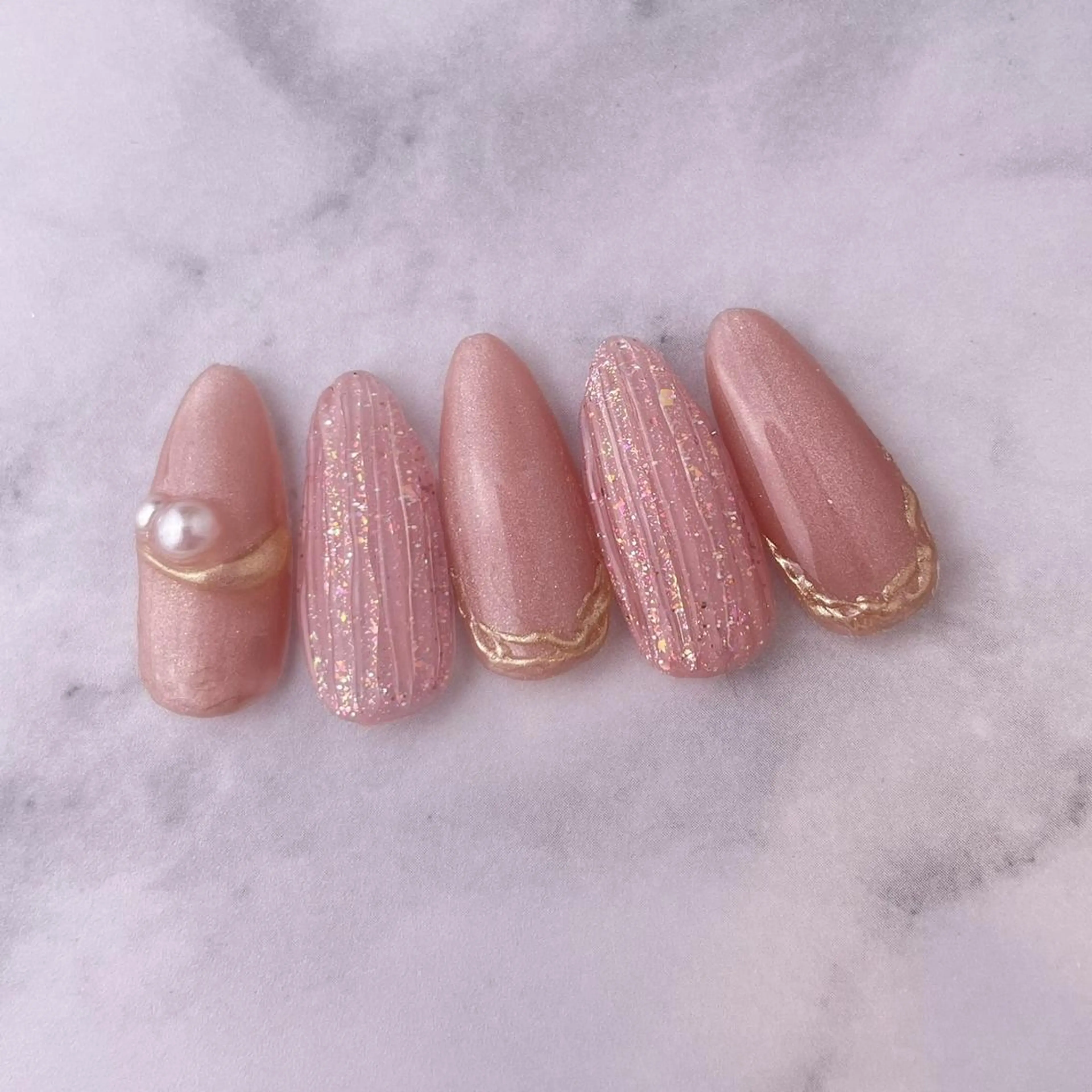 ネイル ハンドネイル FIRST天神駅直結 jr　KAORU④のネイルデザイン