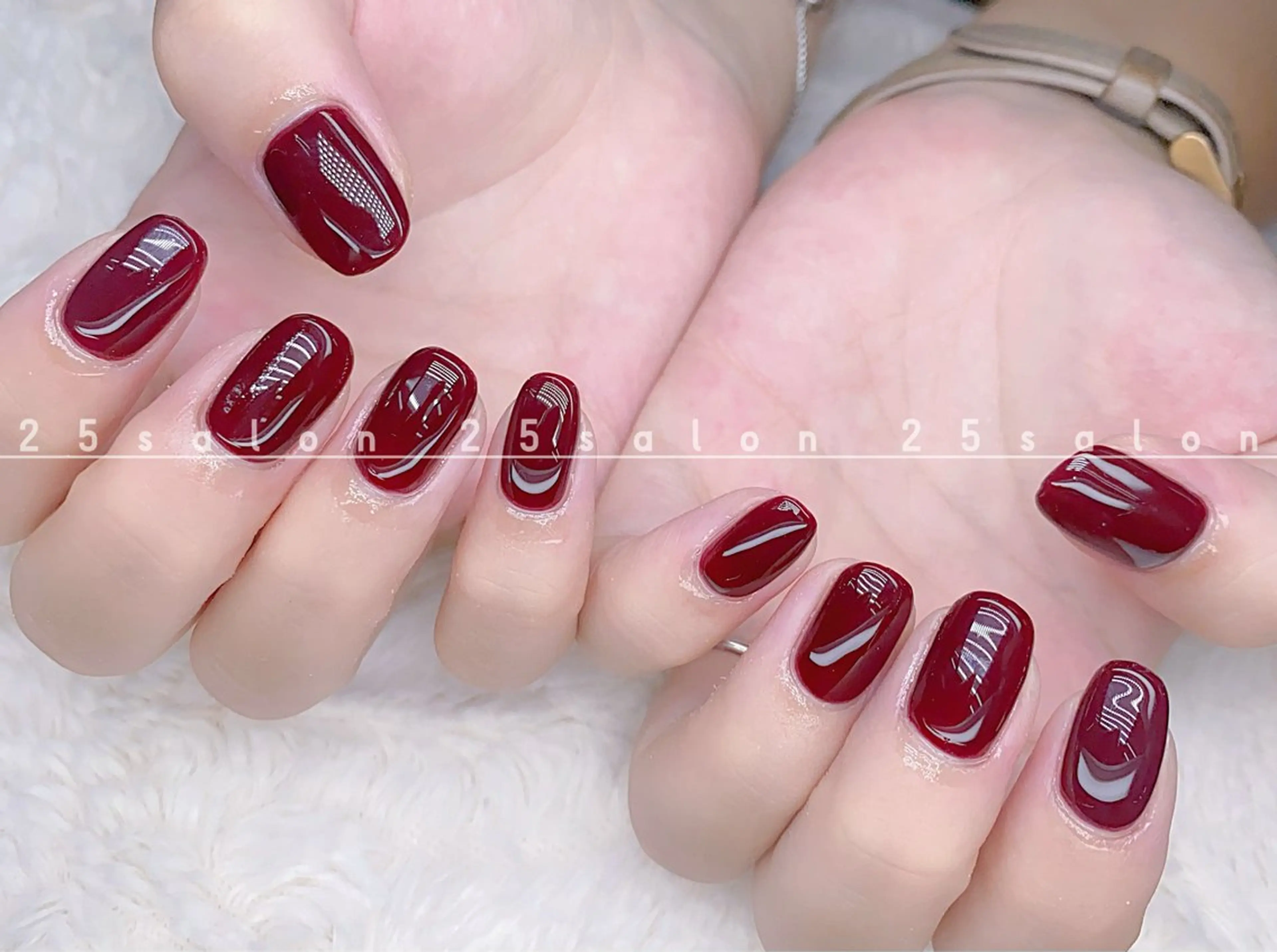 ネイル ジェルネイル 韓国ネイル ニュアンスネイル パラジェル ワンホンネイル 2 5のマツエク・マツパデザイン