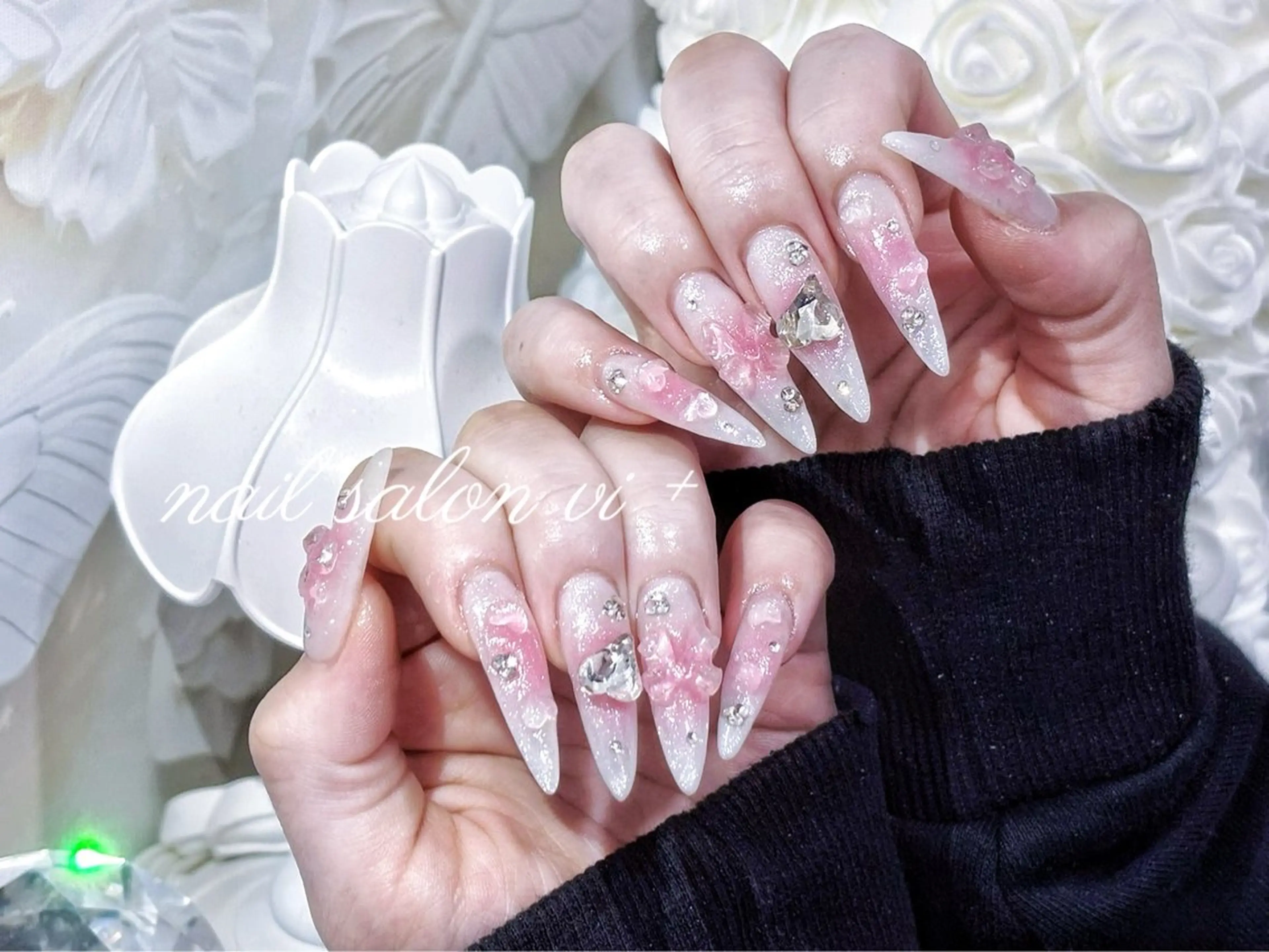 ネイル ハンドネイル ✨Nailsalon Vi+✨のネイルデザイン