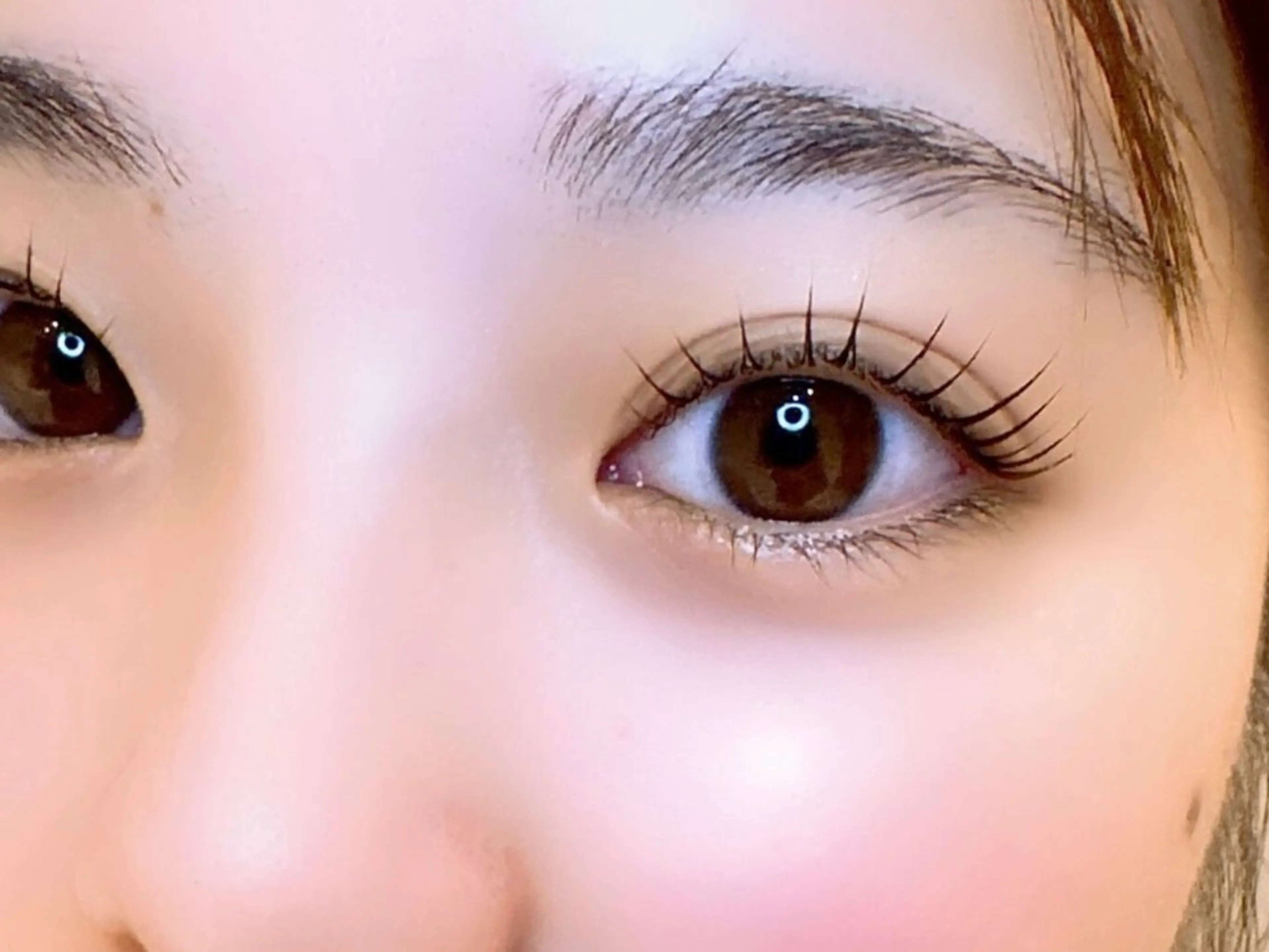 マツエク・マツパ マツパ 【パリジェンヌ&マツエク専門店】Lucky U 新小岩店所属・新小岩パリジェンヌ マツエク専門店のマツエク・マツパデザイン