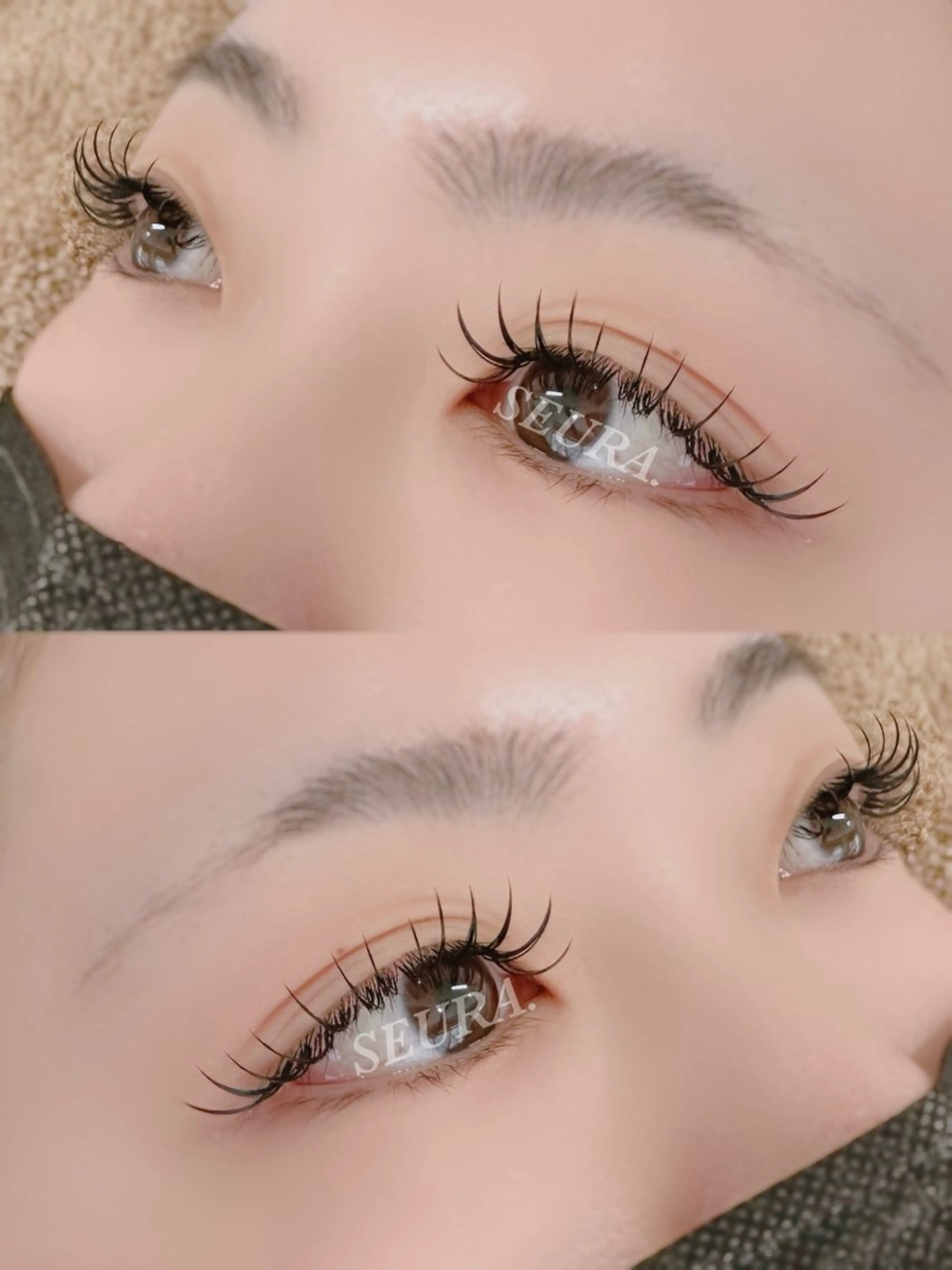 マツエク・マツパ SEURA. saya /JR尼崎のマツエク・マツパデザイン