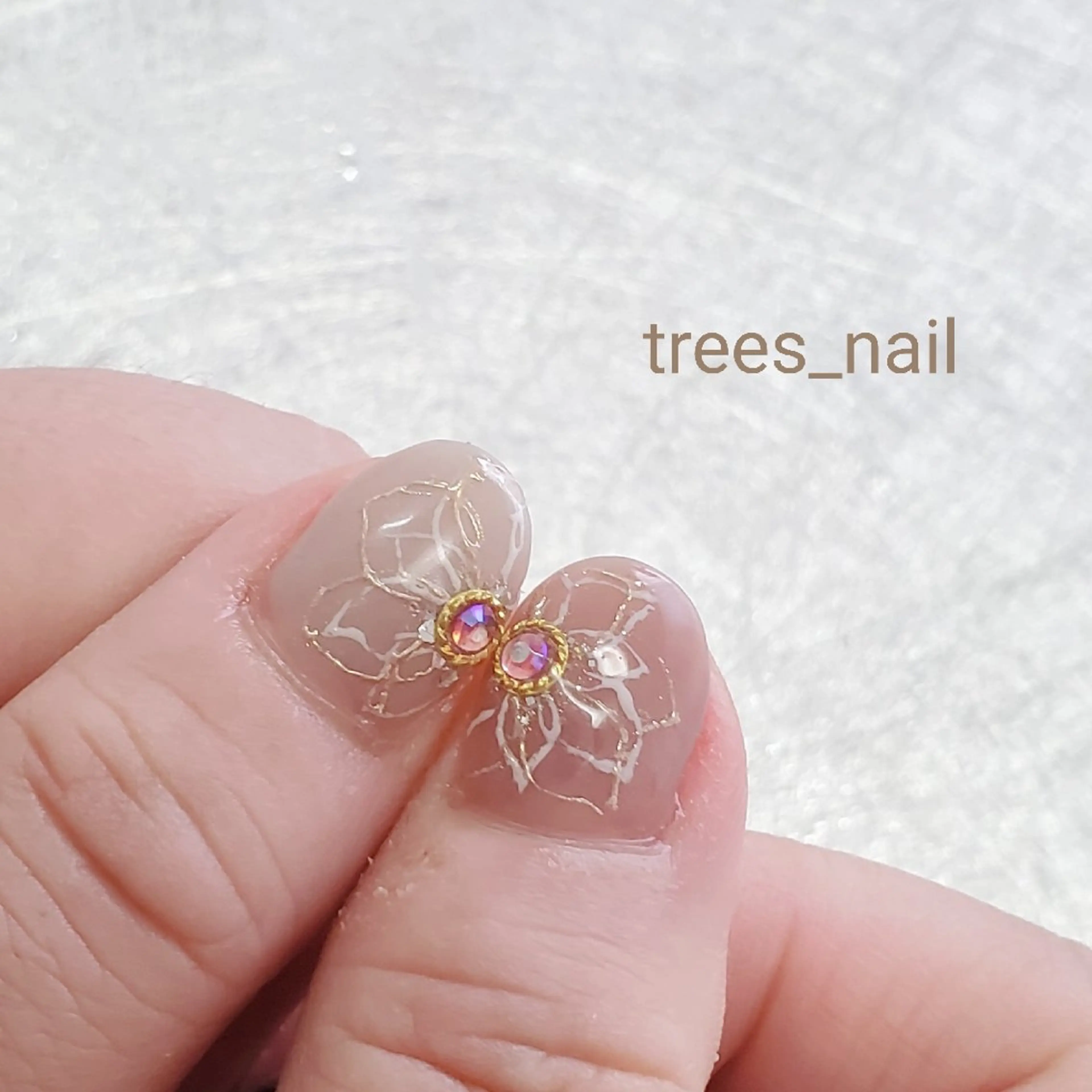 ネイル trees_ nailのネイルデザイン