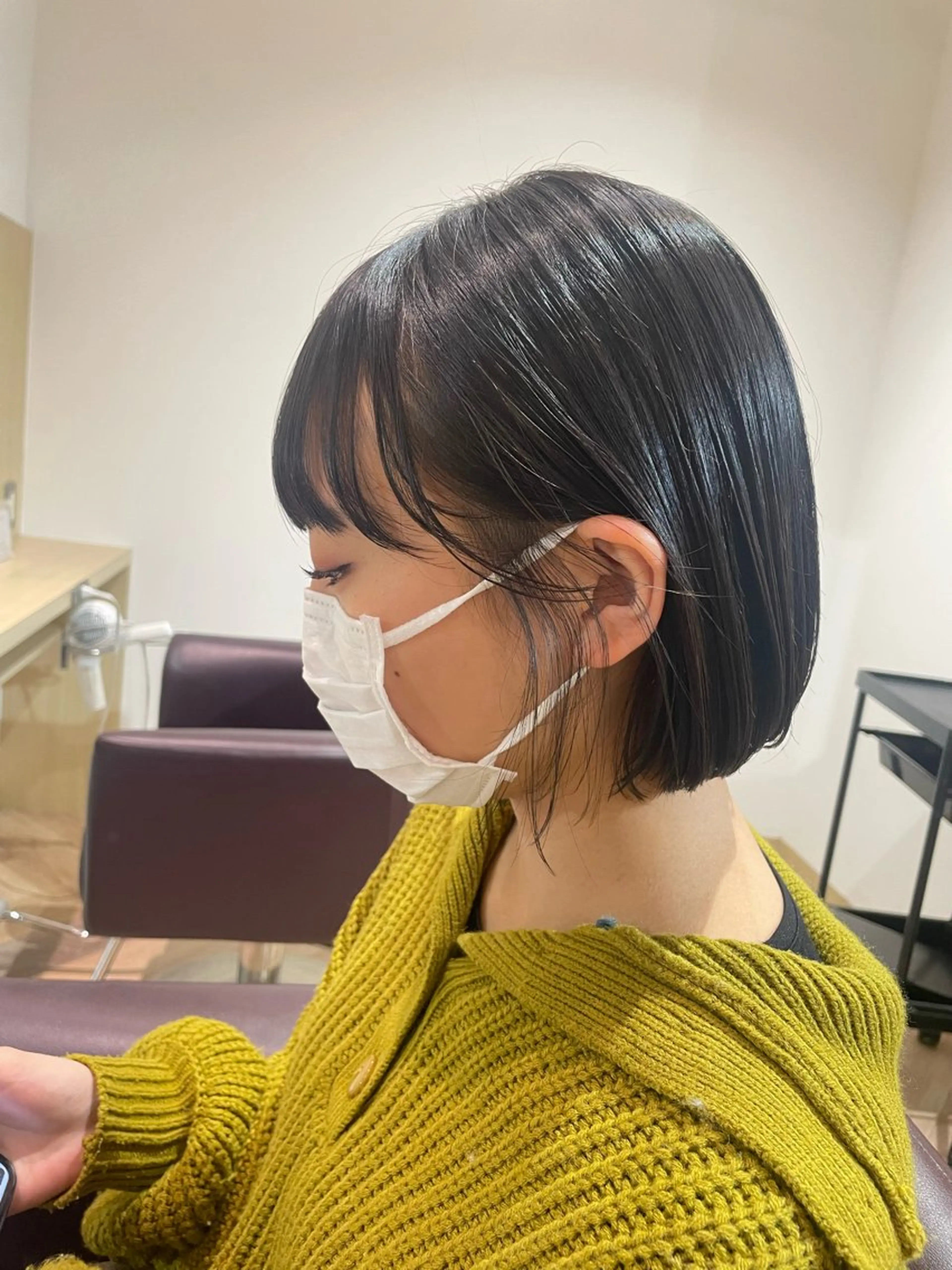 ショート 韓国/顔周りカット /キム チョウヒのヘアスタイル