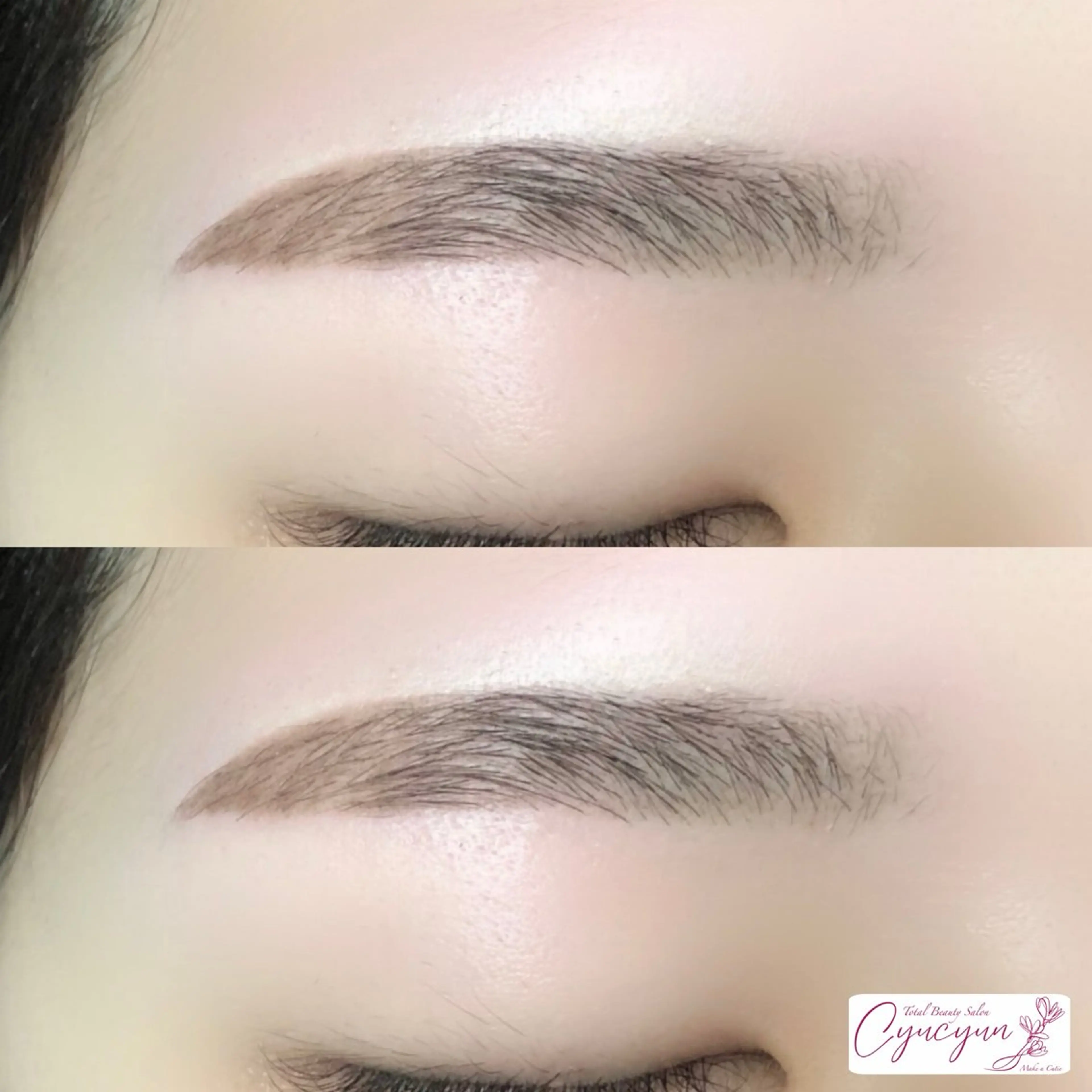 🌻美眉アイブロウスタイリング🌻wax + メイクお仕上げの写真