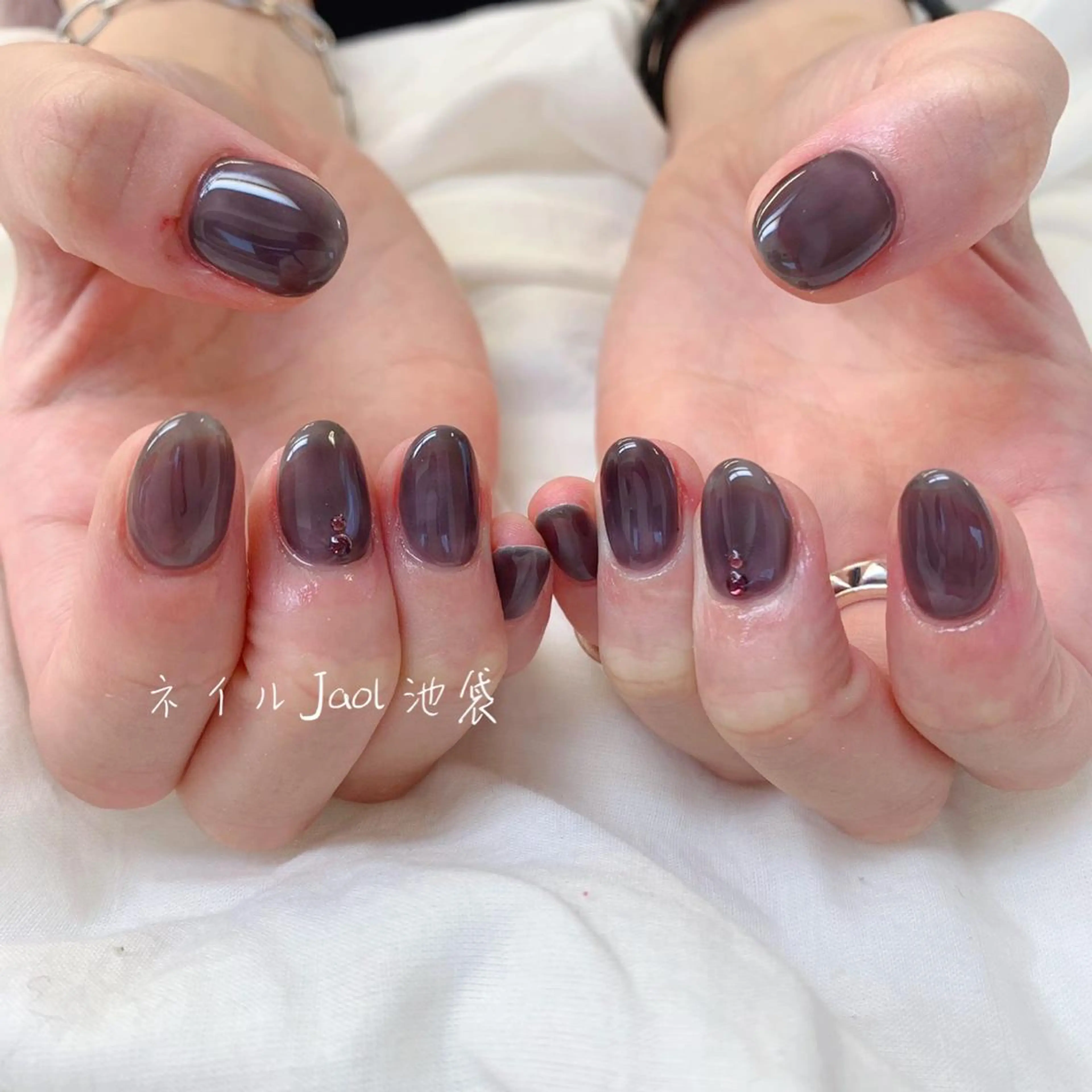 ショート nail jaol池袋店所属・ネイルJaol 池袋のネイルデザイン