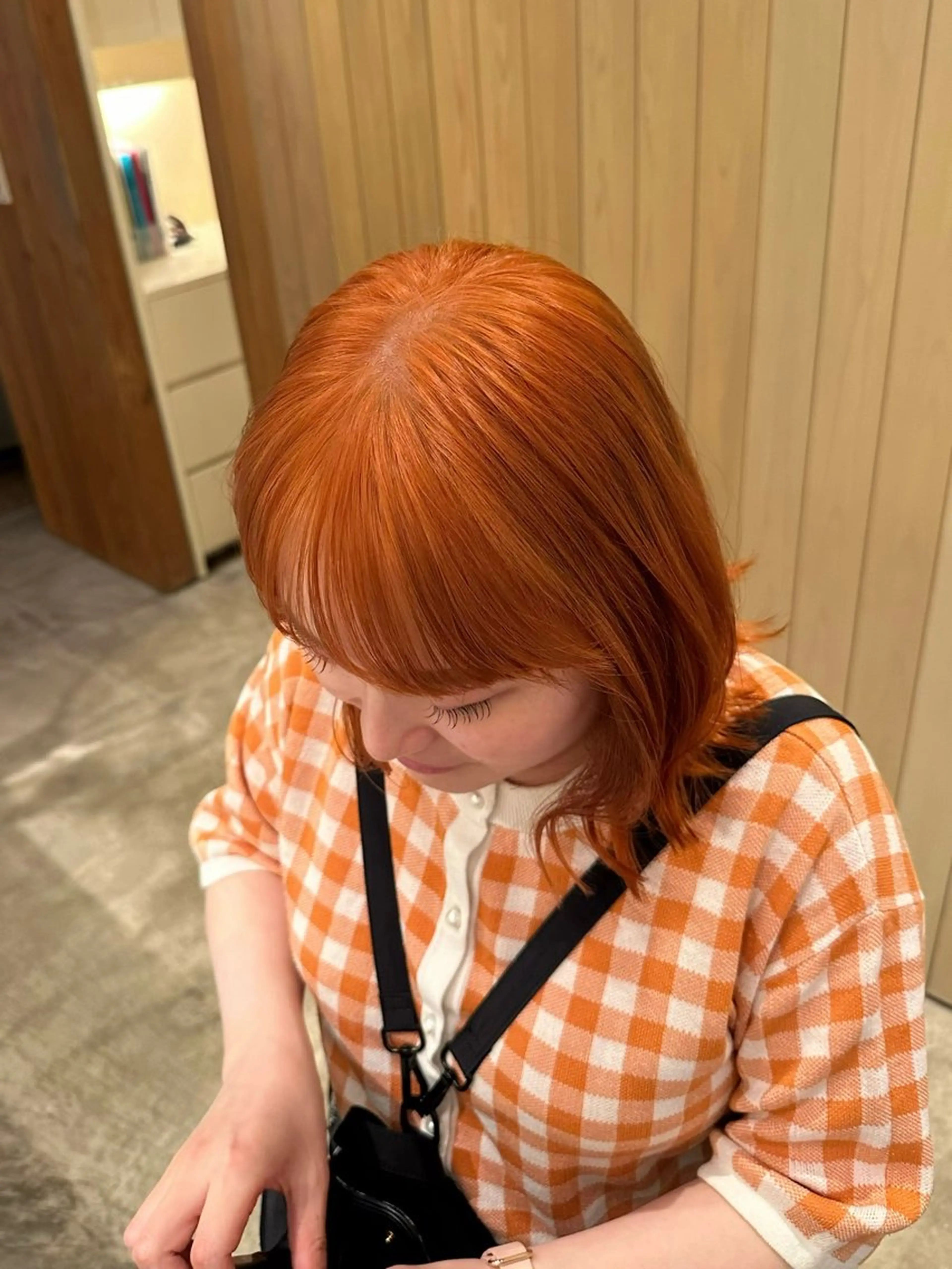 カラー 中野 ちよのヘアスタイル