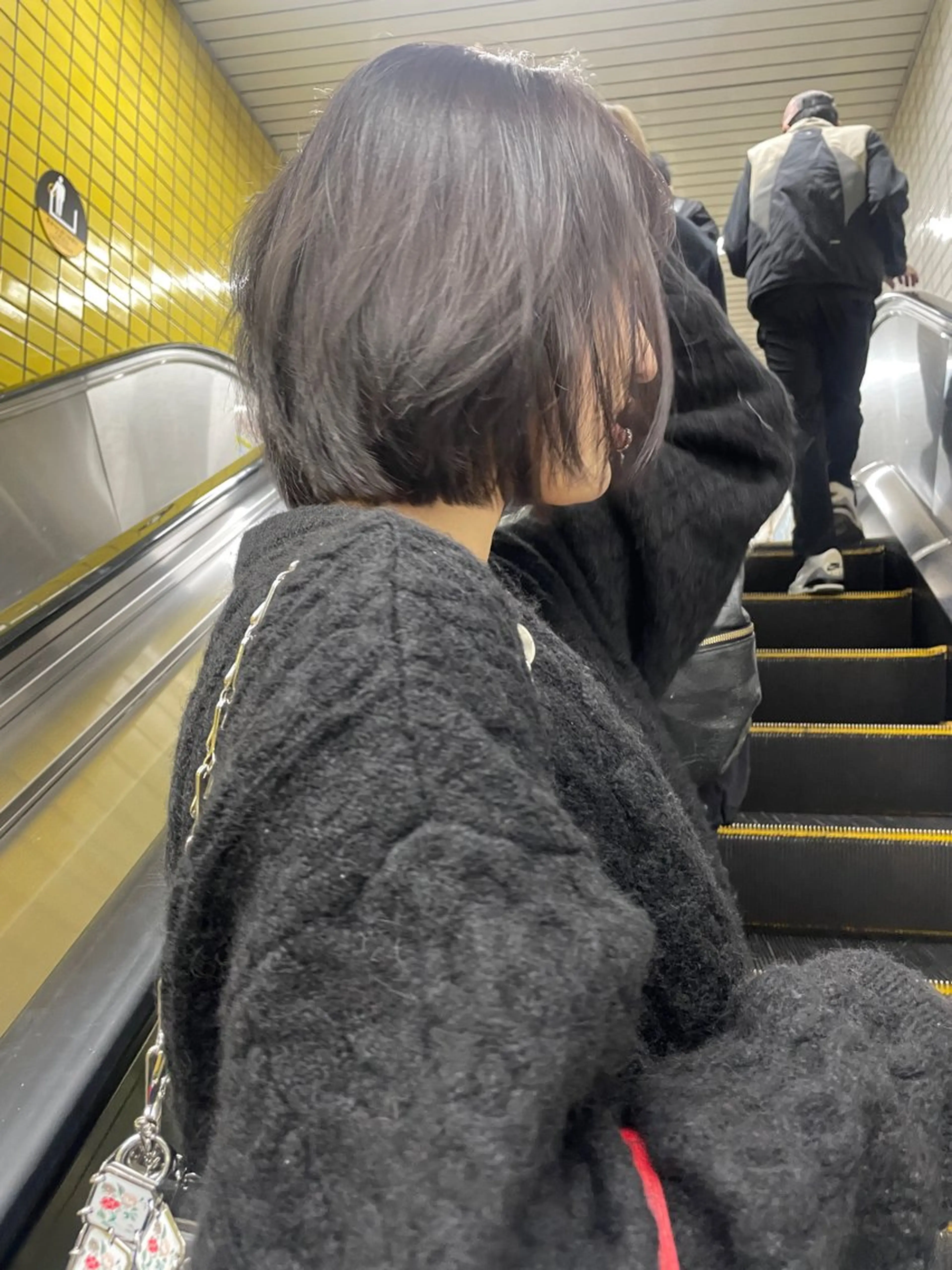 ショート カラー ボブ レイヤーカット カット ヘアカラー トリートメント レイヤー／似合わせ TAKUYAのヘアスタイル