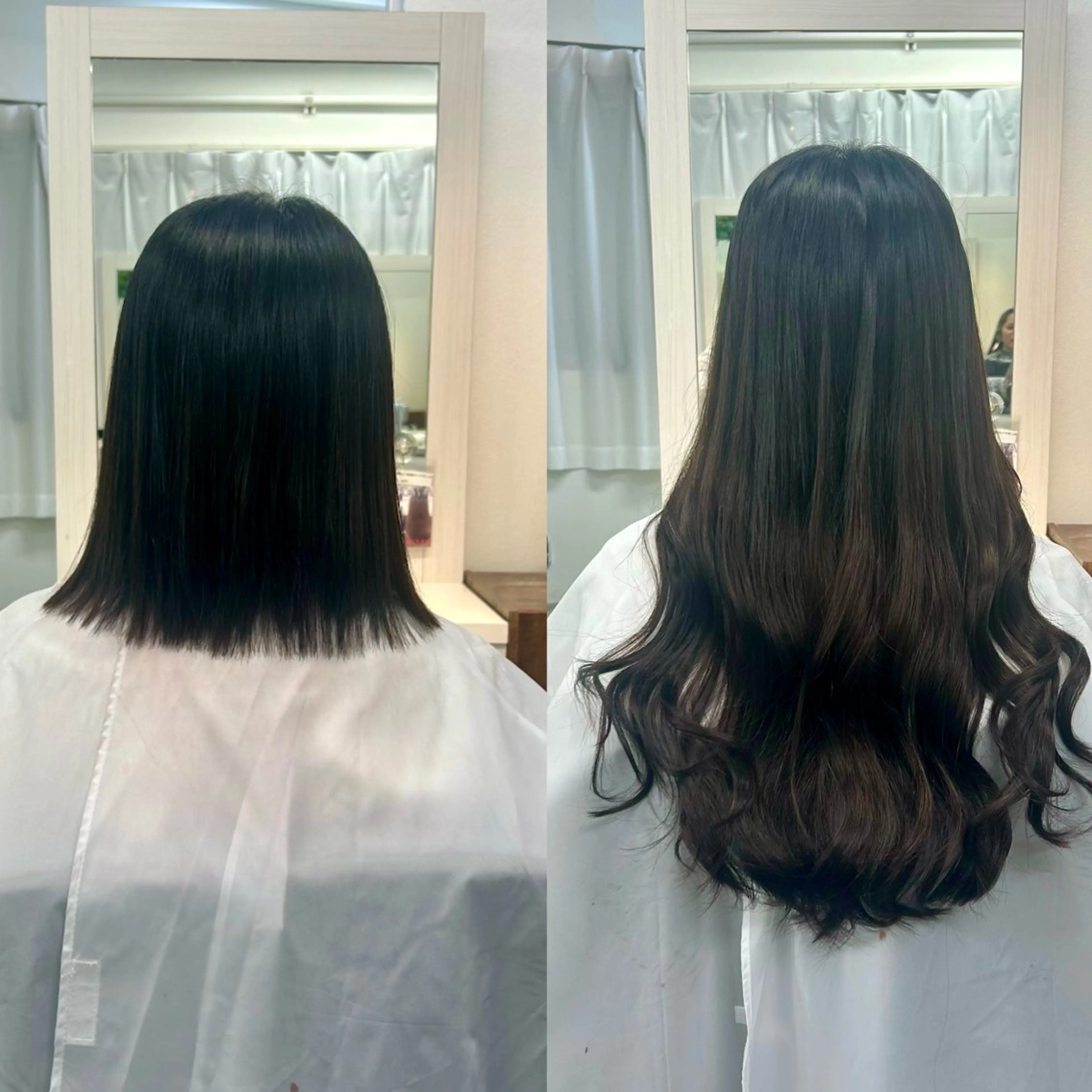 ロング カラー シールエクステ エクステ カット ヘアカラー トリートメント エクステ リピート指名no.1 /ruiのヘアスタイル