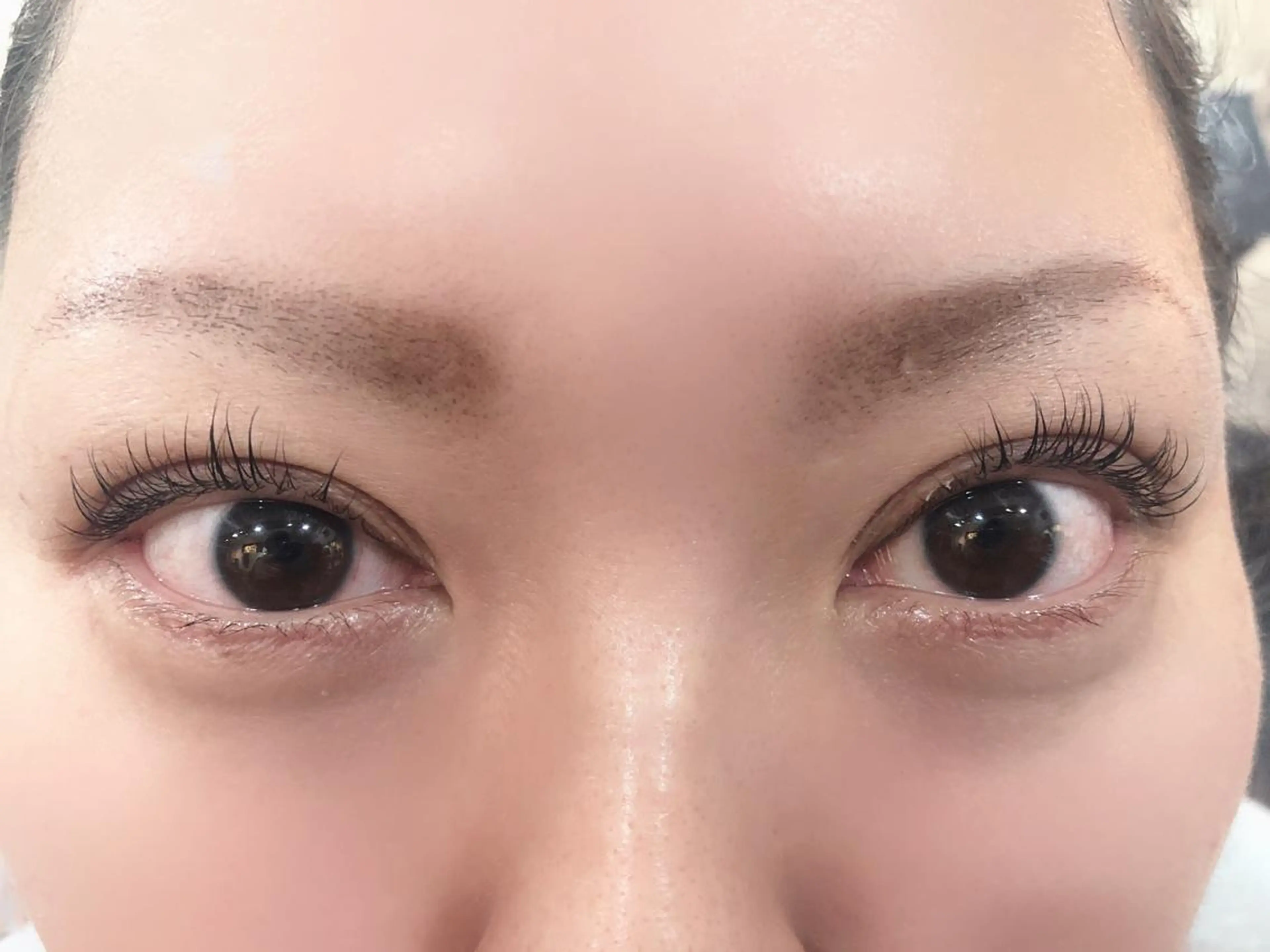 マツエク・マツパ マツパ 🐆アンドウ チカコ🦓のヘアスタイル