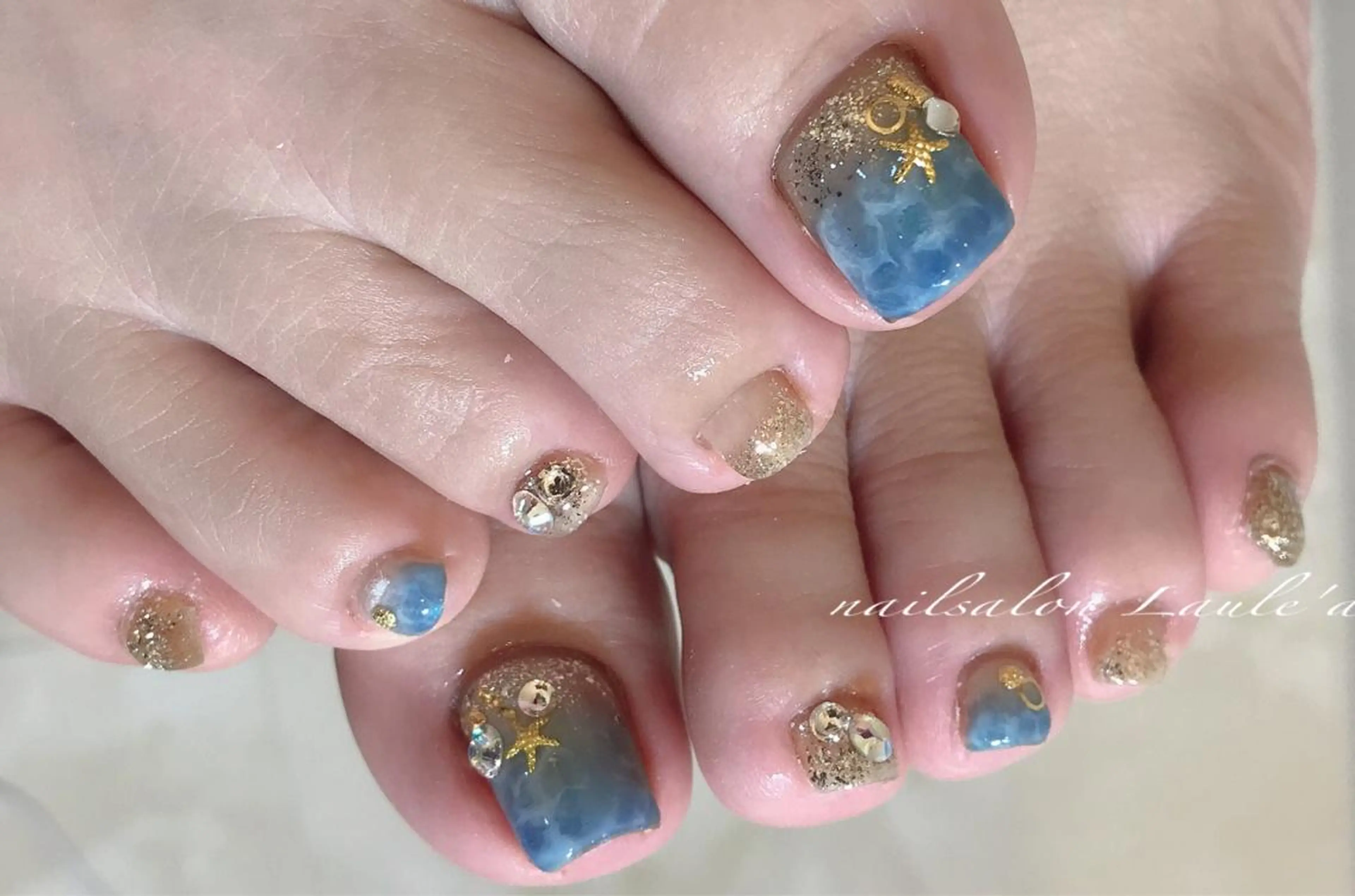 ネイル nailsalon Laule'aのネイルデザイン