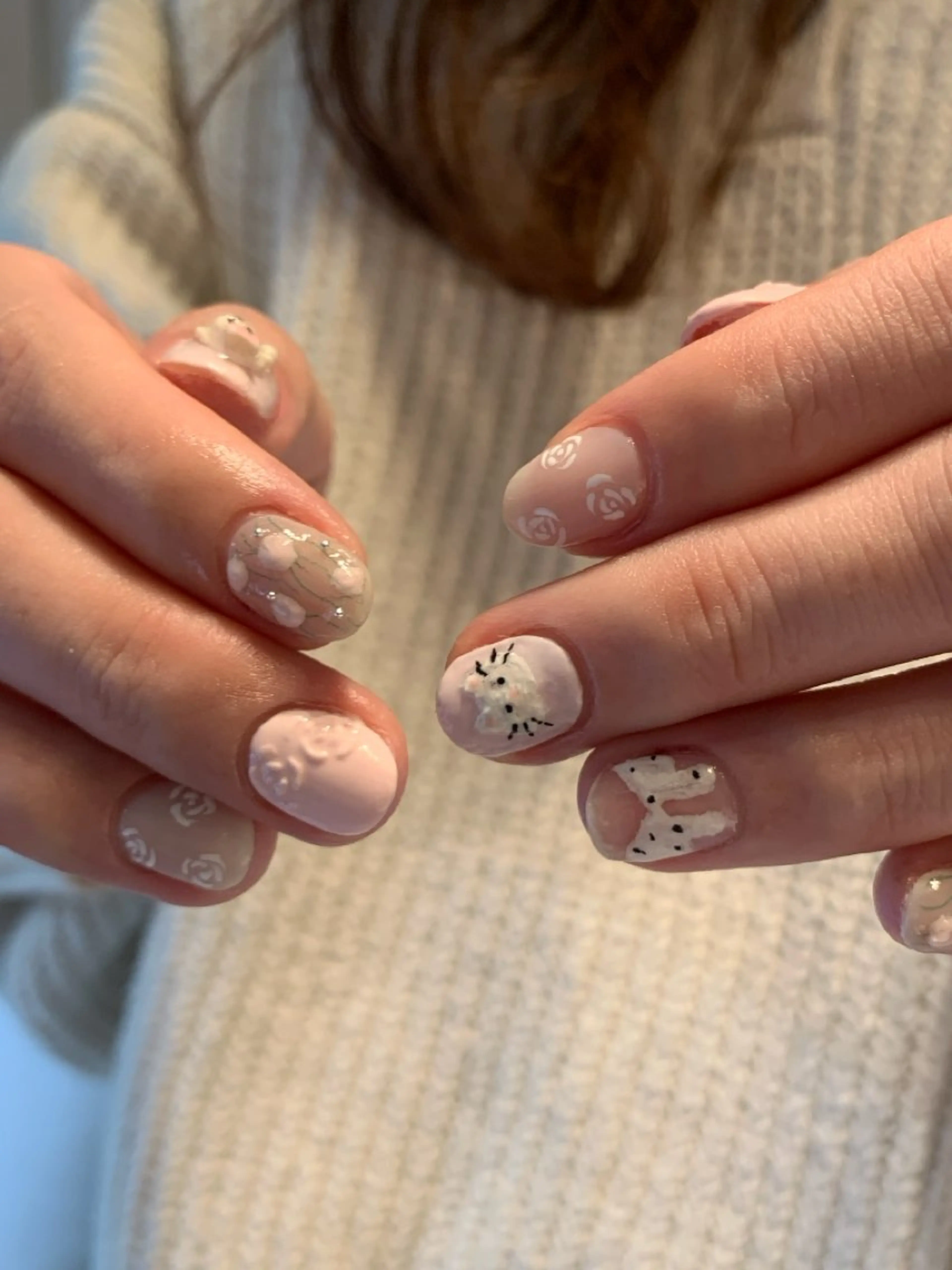 ネイル nagisa /二子玉川のネイルデザイン