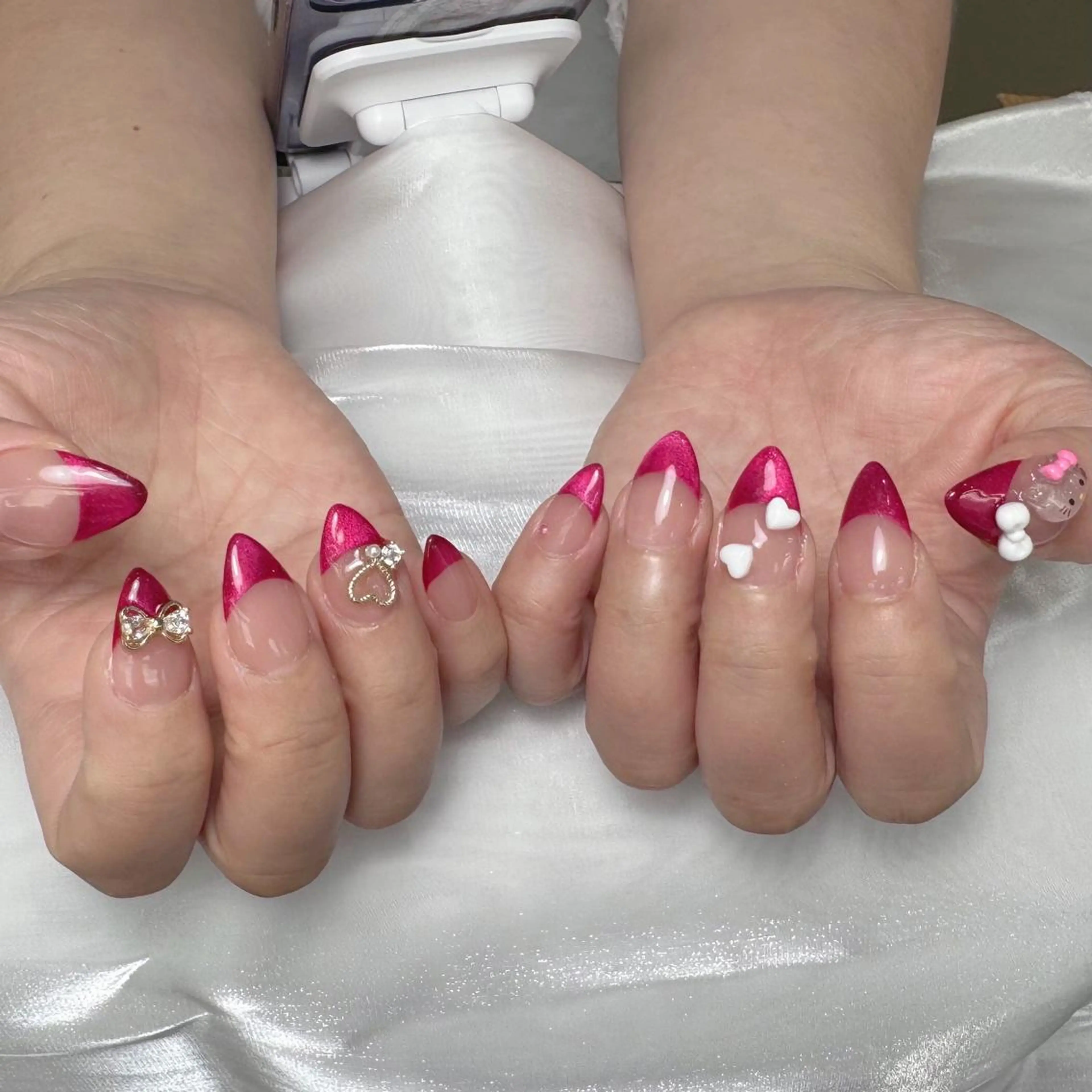 ネイル マルキ ネイルサロン　きたのネイルデザイン