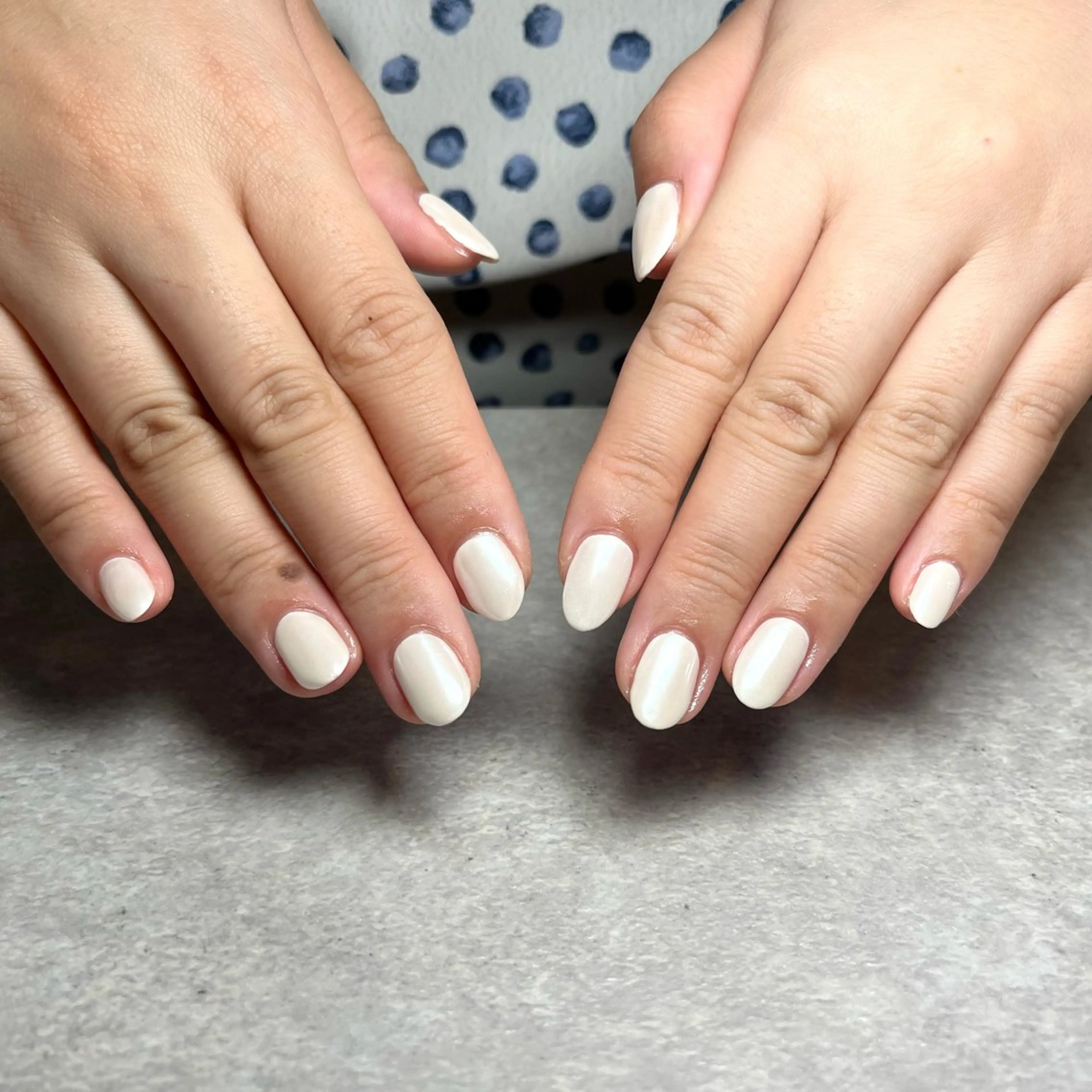 ネイル ミラーネイル ワンカラーネイル 🌻Sunrich Fuka🌻のネイルデザイン