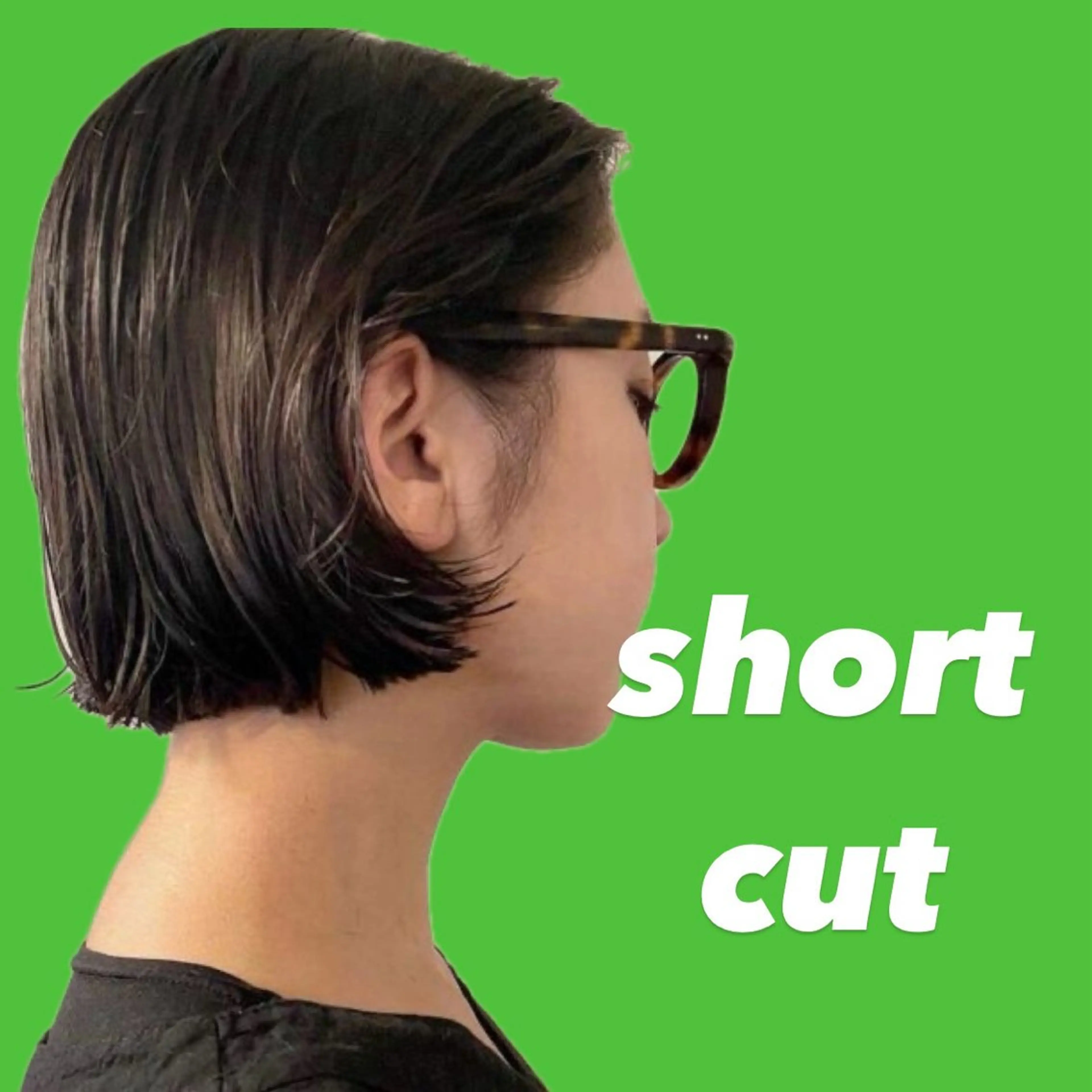 ショート サンティエ都通店所属・永山 萌文のヘアスタイル