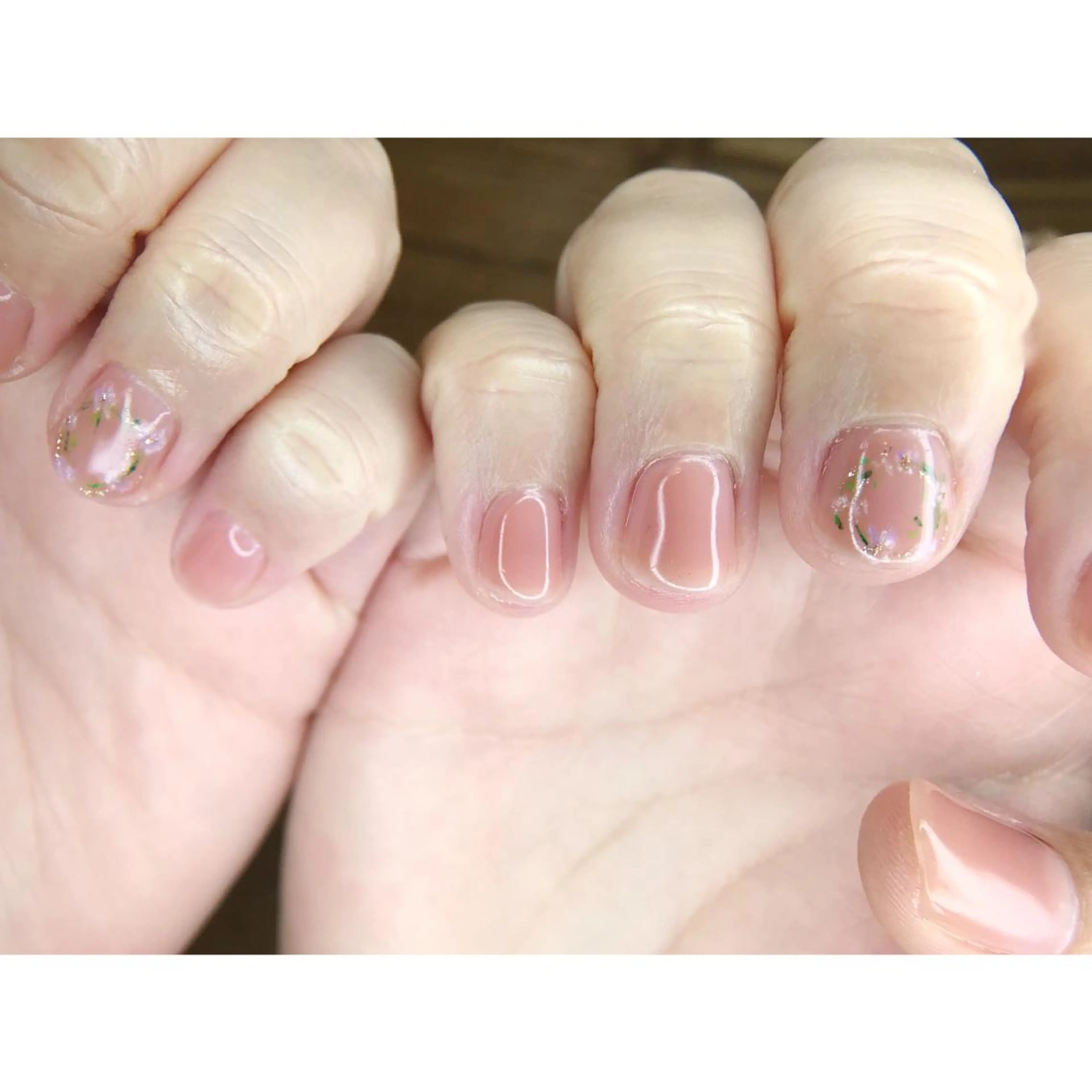 ネイル ハンドネイル フットネイル rebon＊ natsukiのネイルデザイン