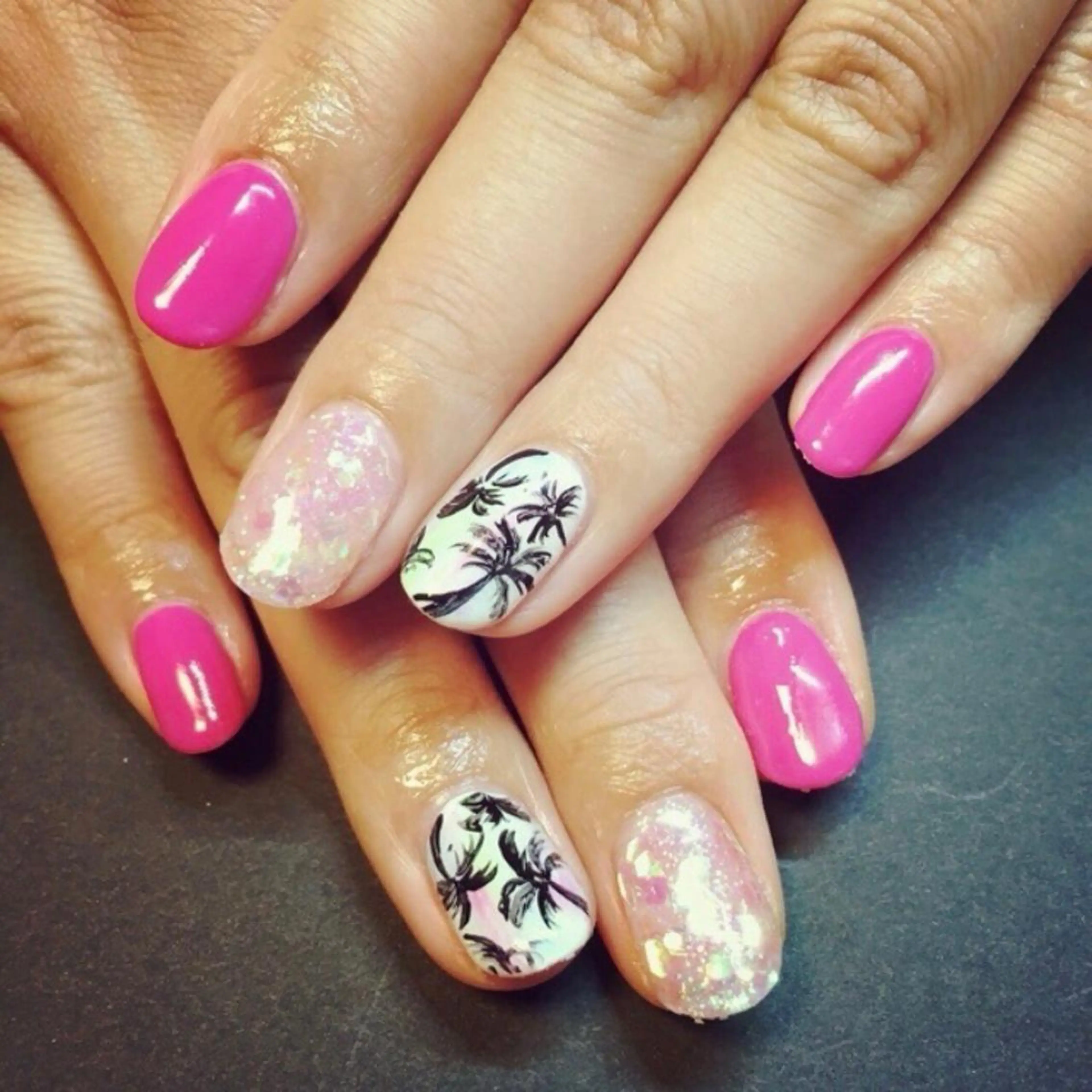 ネイル アートネイル 安藤 Charlotteのネイルデザイン