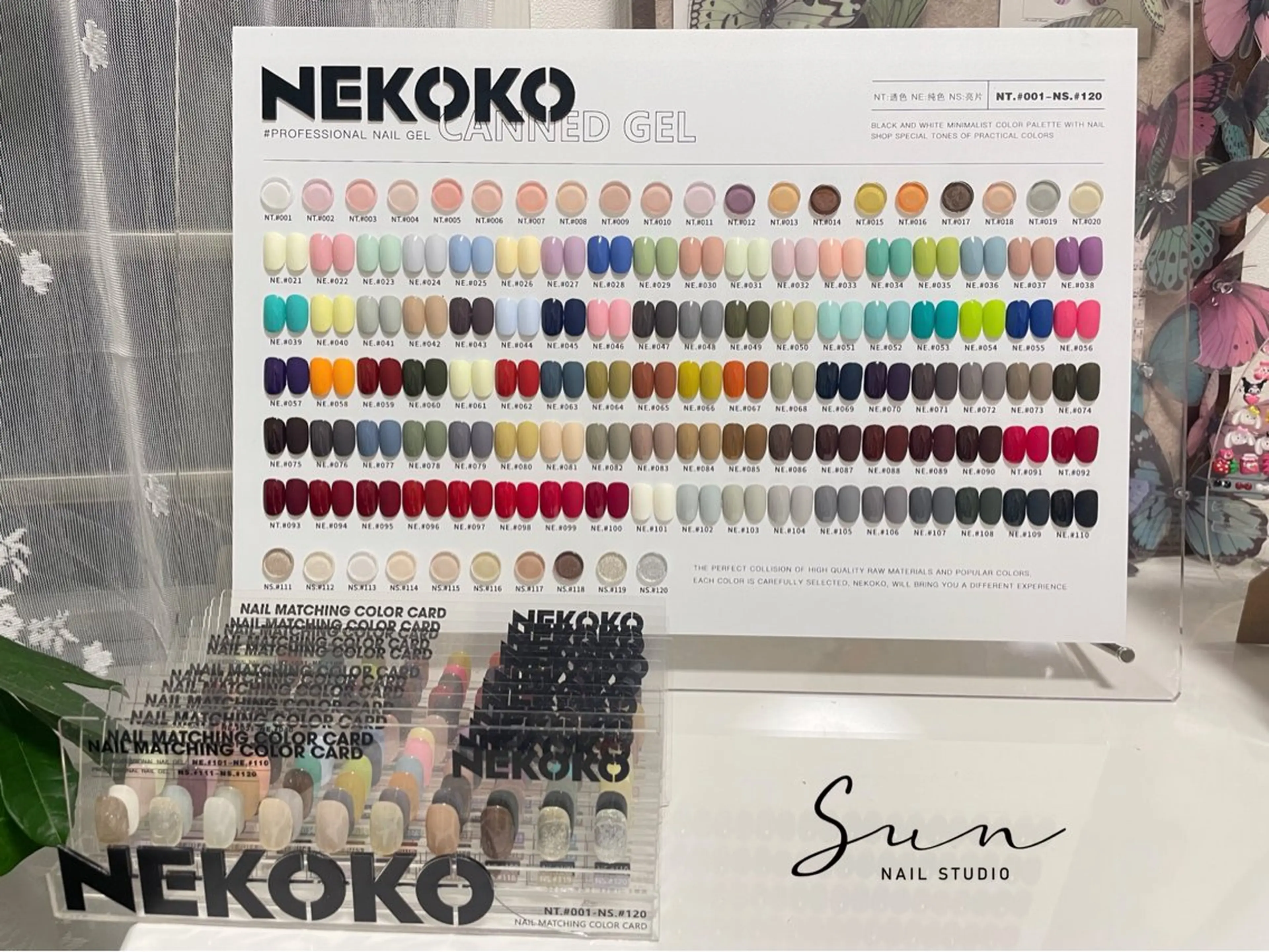 ネイル SUN nail上本町のネイルデザイン