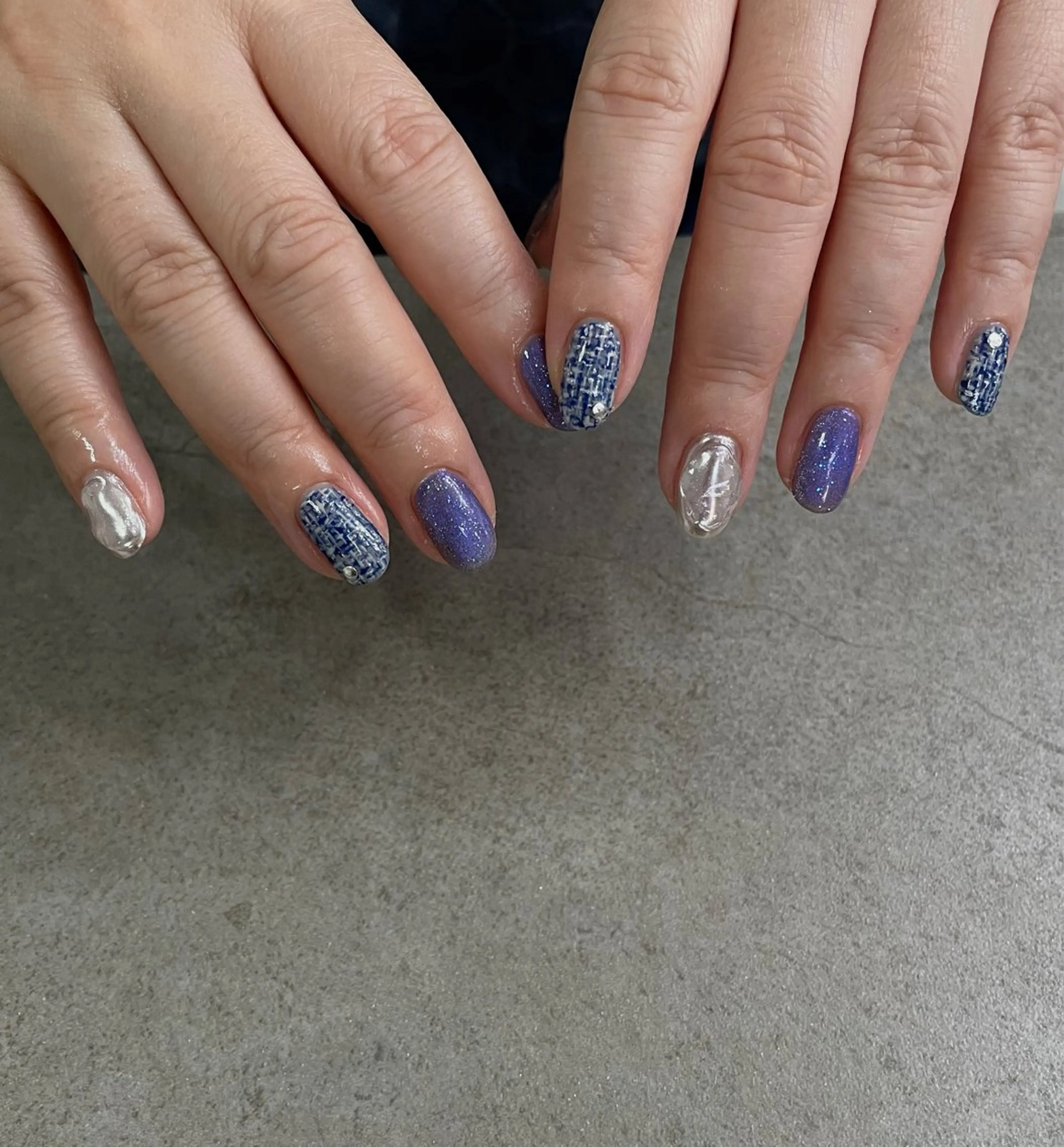 ネイル ハンドネイル F room 表参道のネイルデザイン