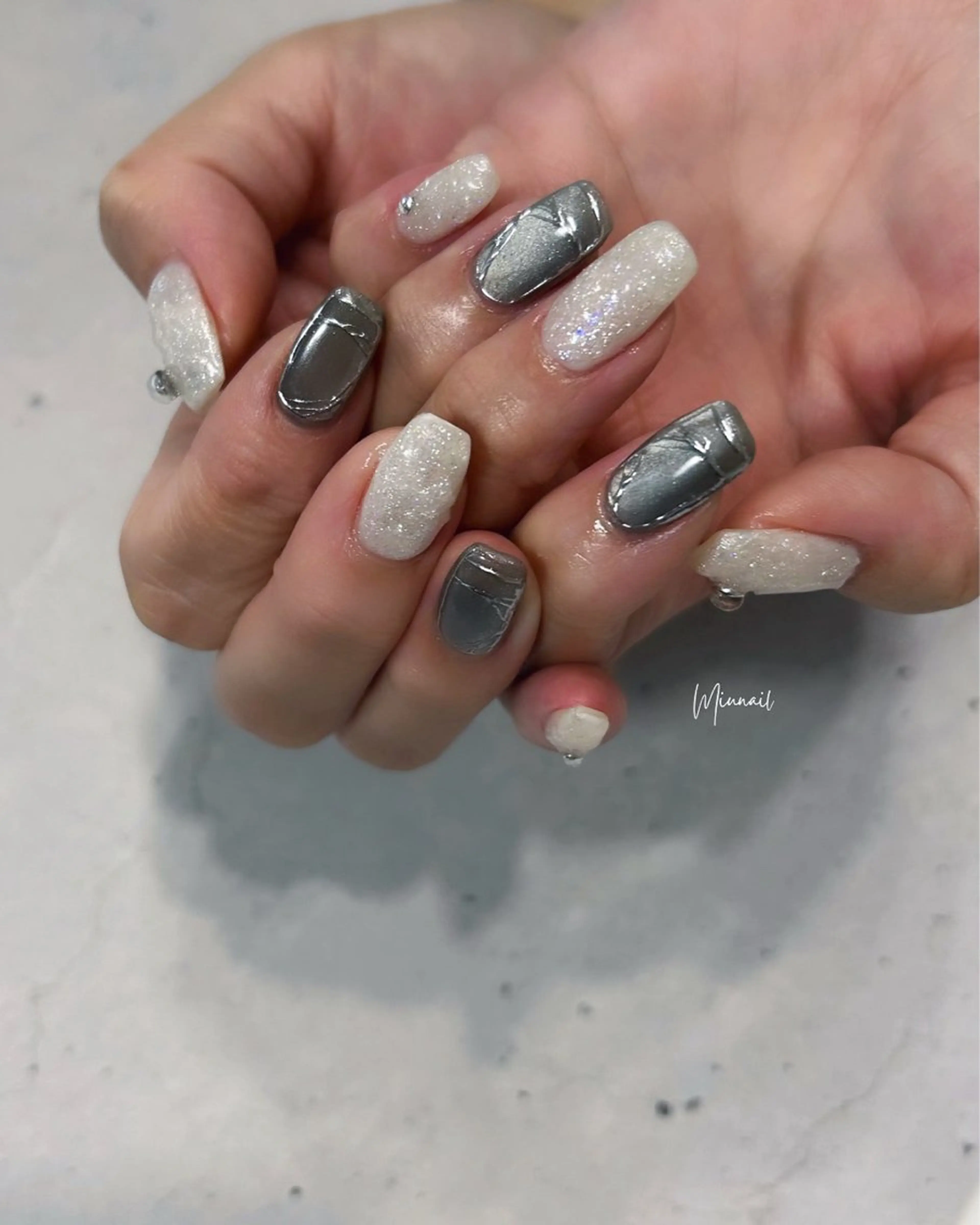 ネイル ハンドネイル トータルビューティーサロンFelice所属・Myu'nail /橿原のネイルデザイン