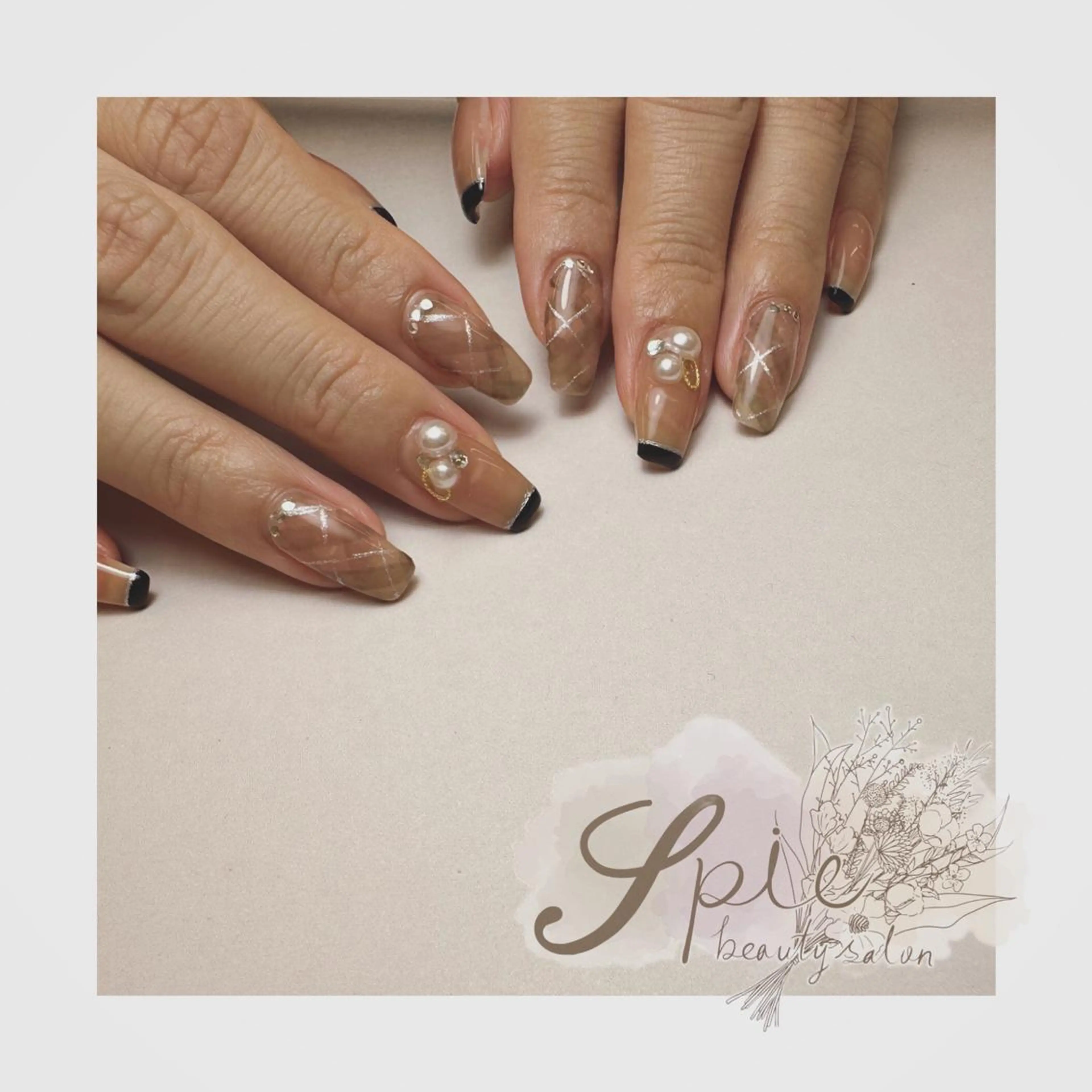 ネイル ハンドネイル nailist nanaのネイルデザイン