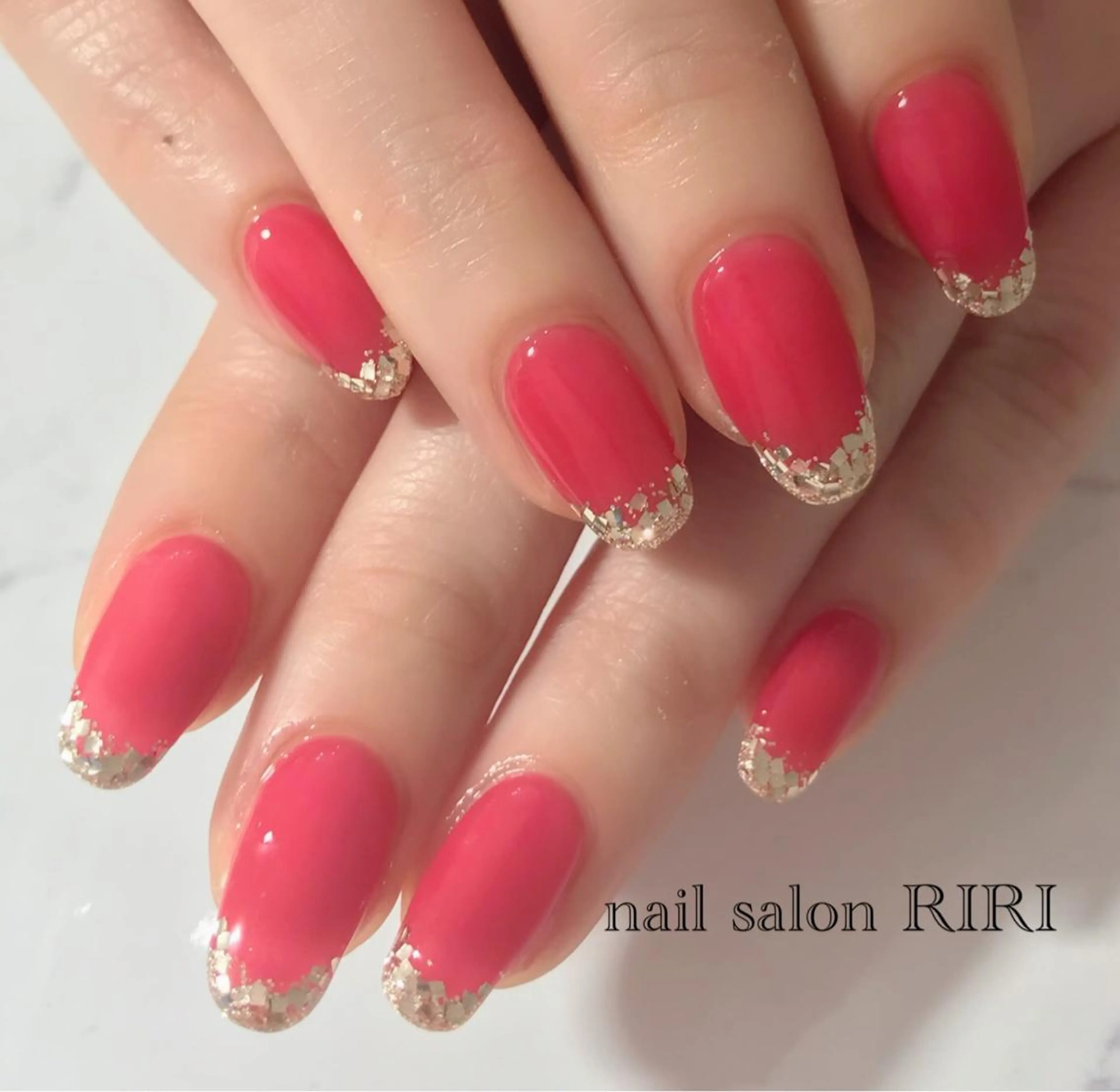 ネイル フレンチネイル private  nail  salon RIRI所属・RIRI リリのネイルデザイン