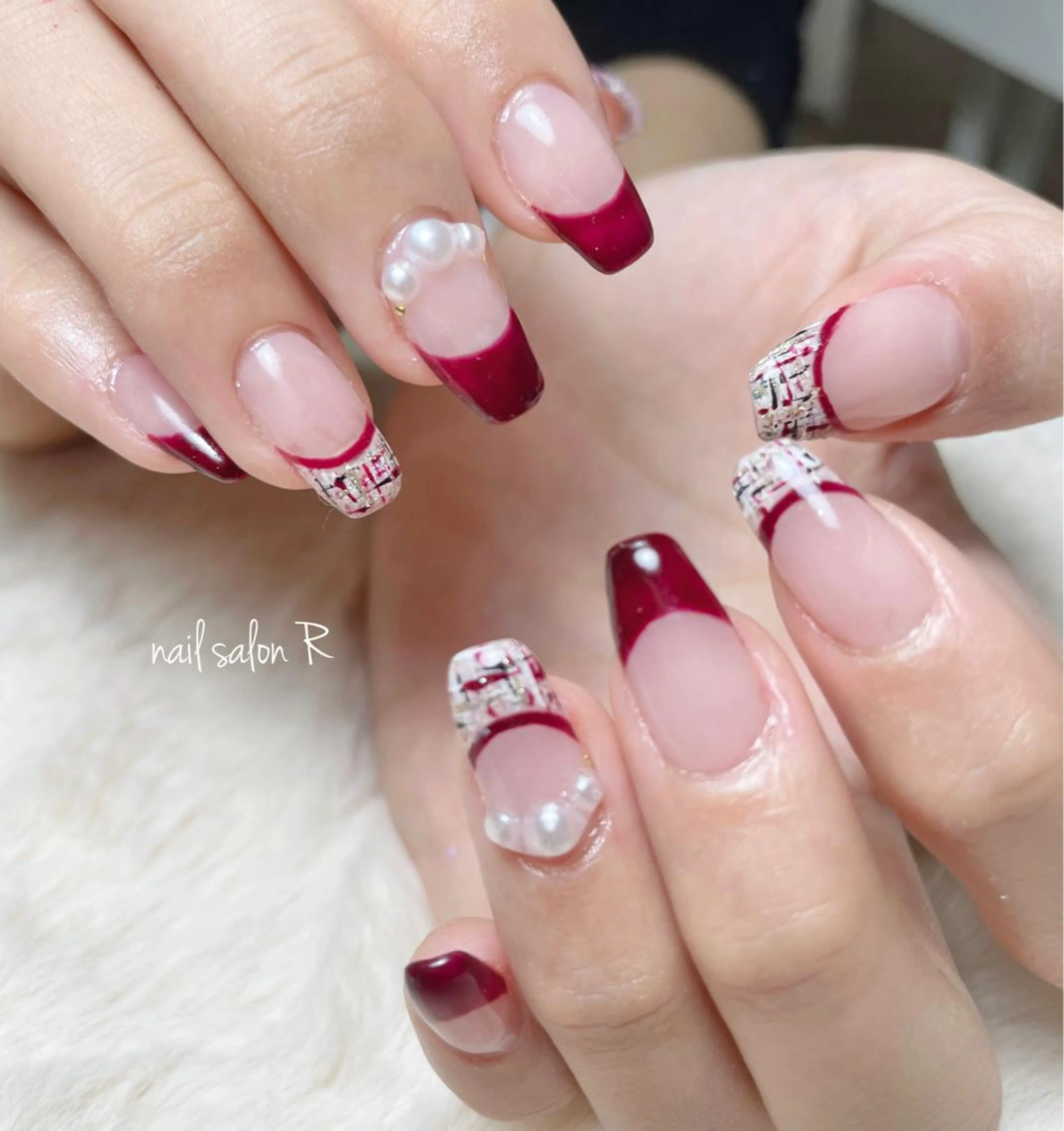 ネイル nail salon Rのネイルデザイン