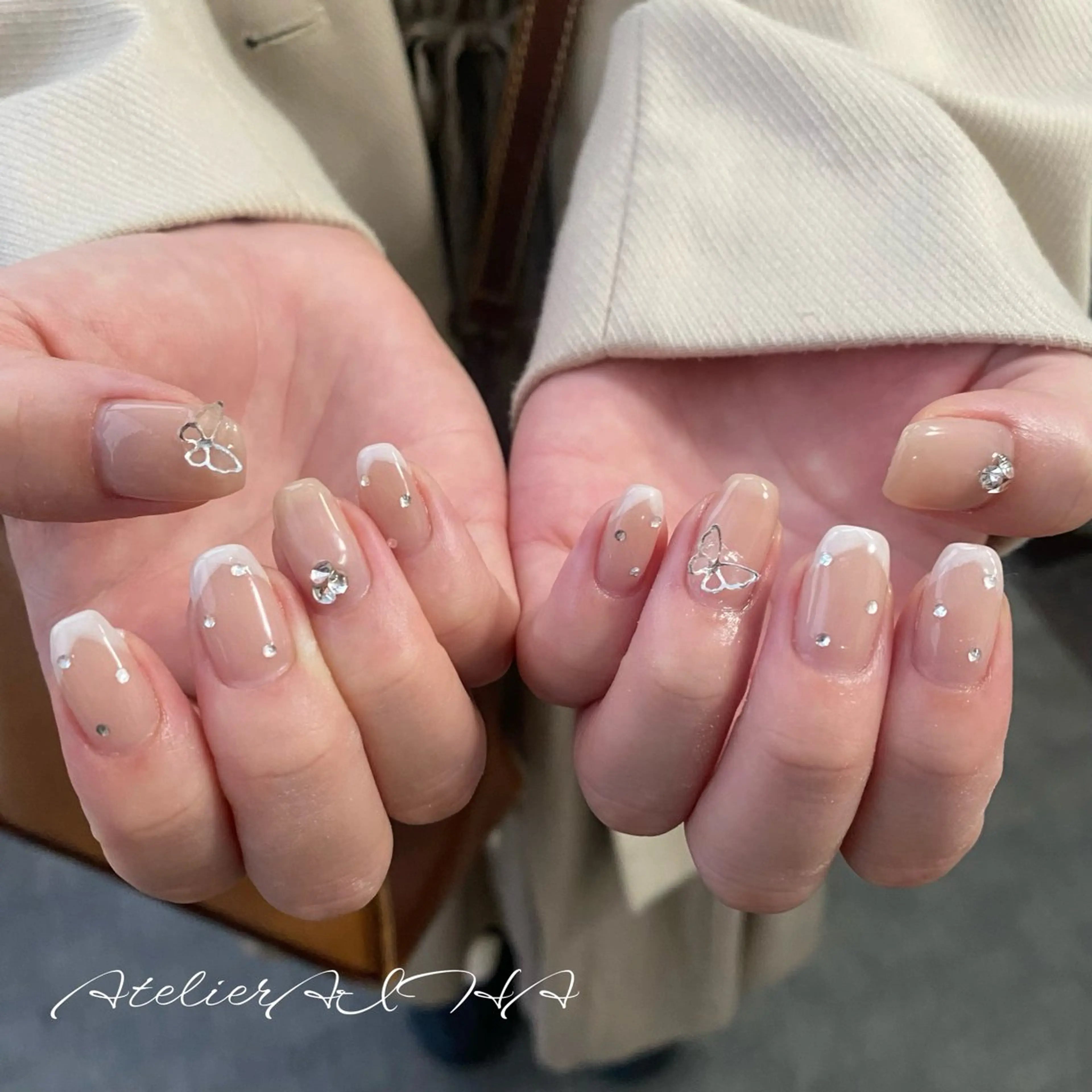 ネイル ハンドネイル アトリエAIHA所属・アトリエAIHA★ フィルイン推奨サロンのネイルデザイン