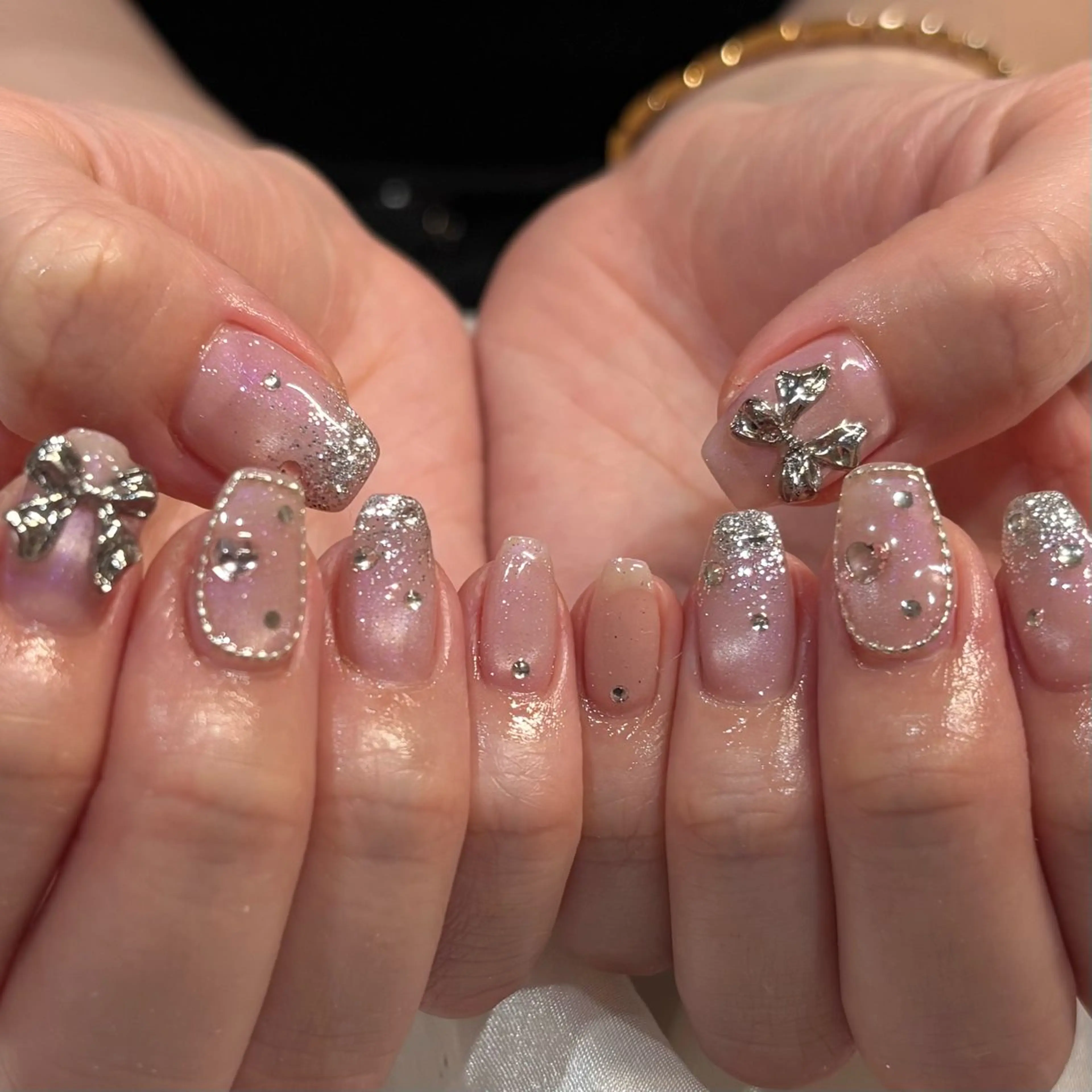 ネイル ハンドネイル sharesalon    room59所属・nozomi 🌙のネイルデザイン